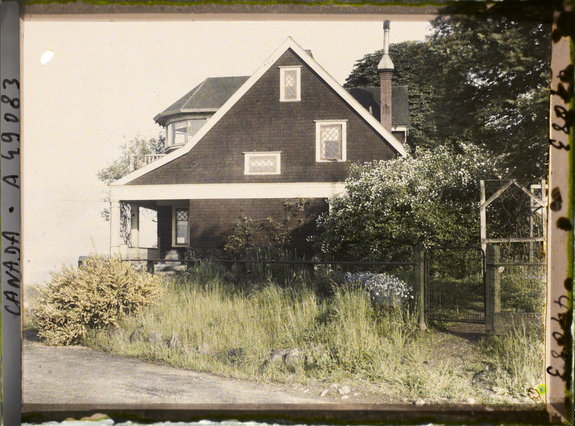 Image représentant Canada, Vancouver, Cottage à la pointe de Brockton