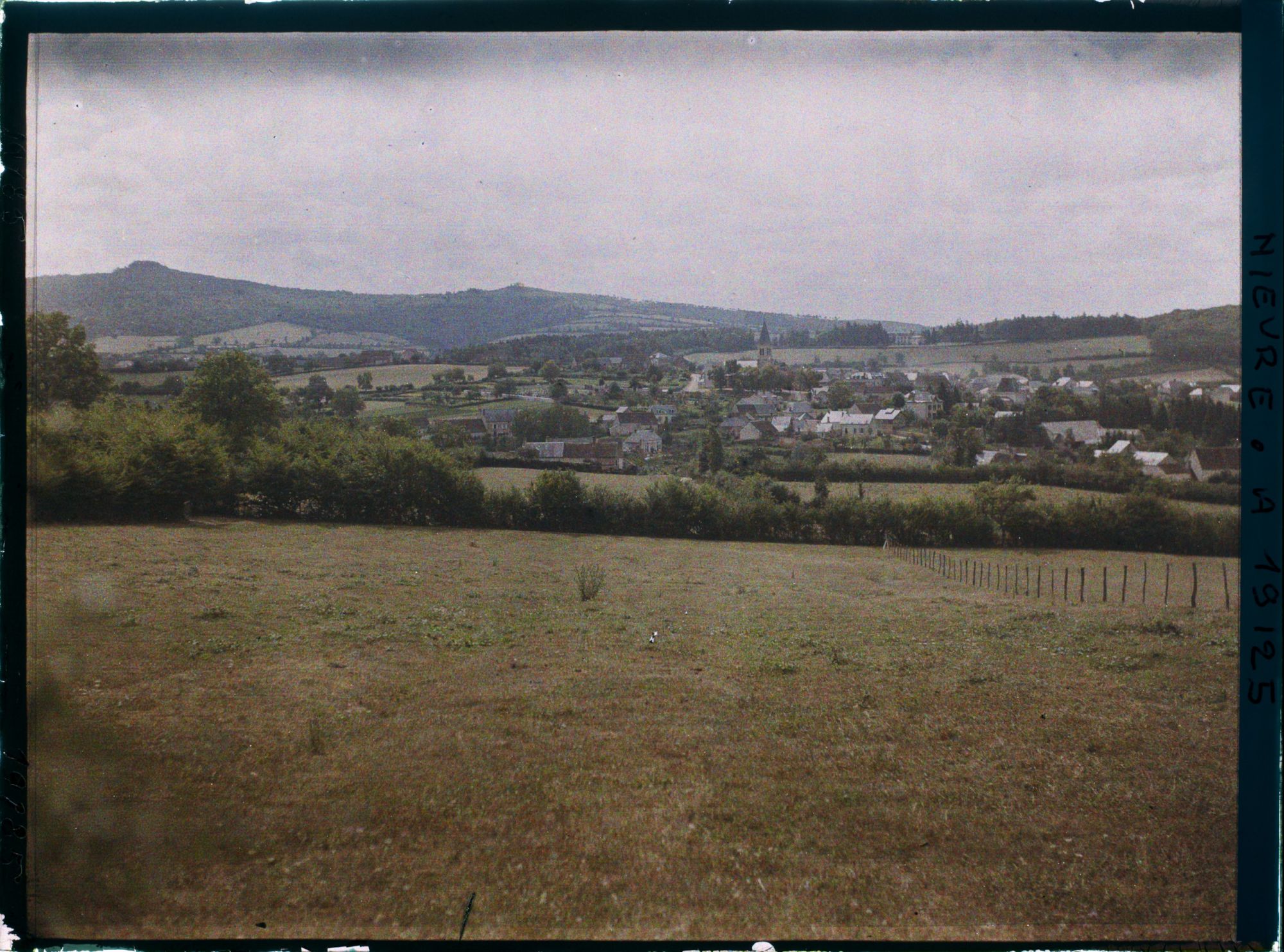 Image représentant Vue générale du village