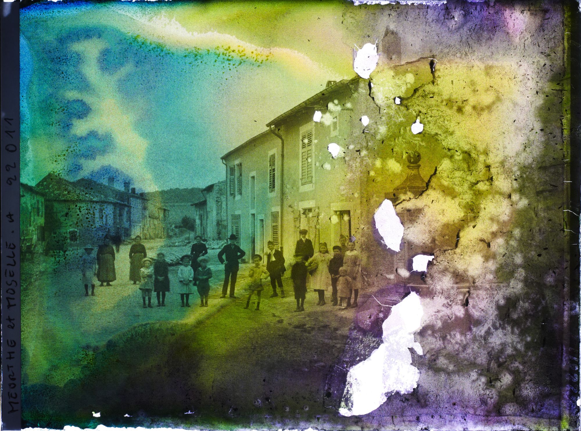 Image représentant France, Villers-sous-Prémy, La grande rue du Village