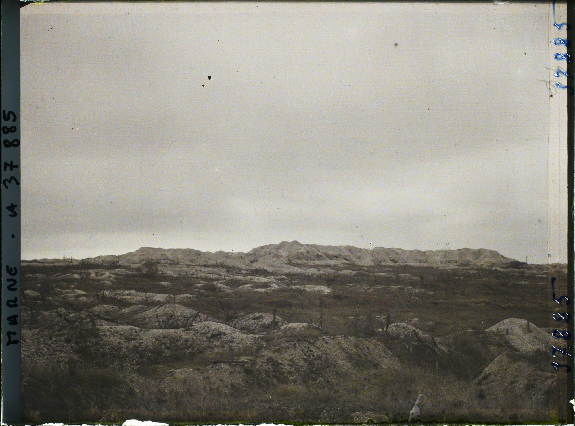 Image représentant France, La Pompelle, Fort de la Pompelle vu d'ensemble Ouest