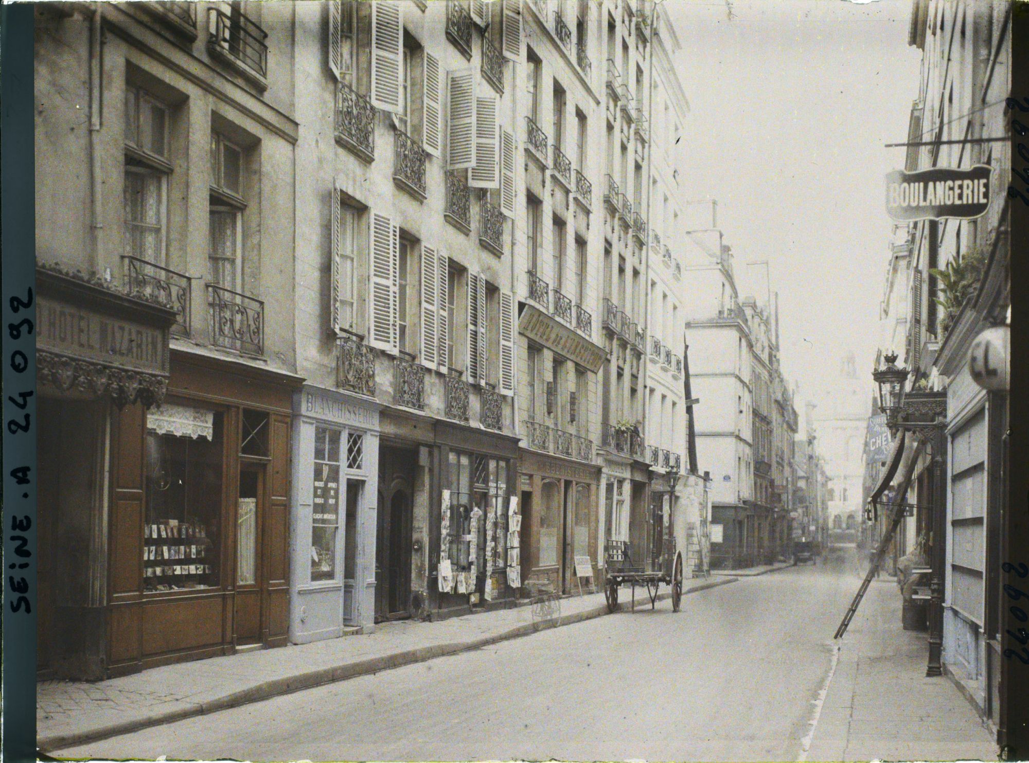Image représentant Maison borgne au n° 54 rue Mazarine