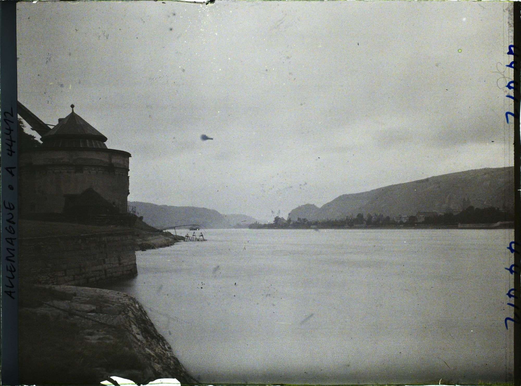 Image représentant Allemagne, Andernach, Le Rhin vers Haunnerstein