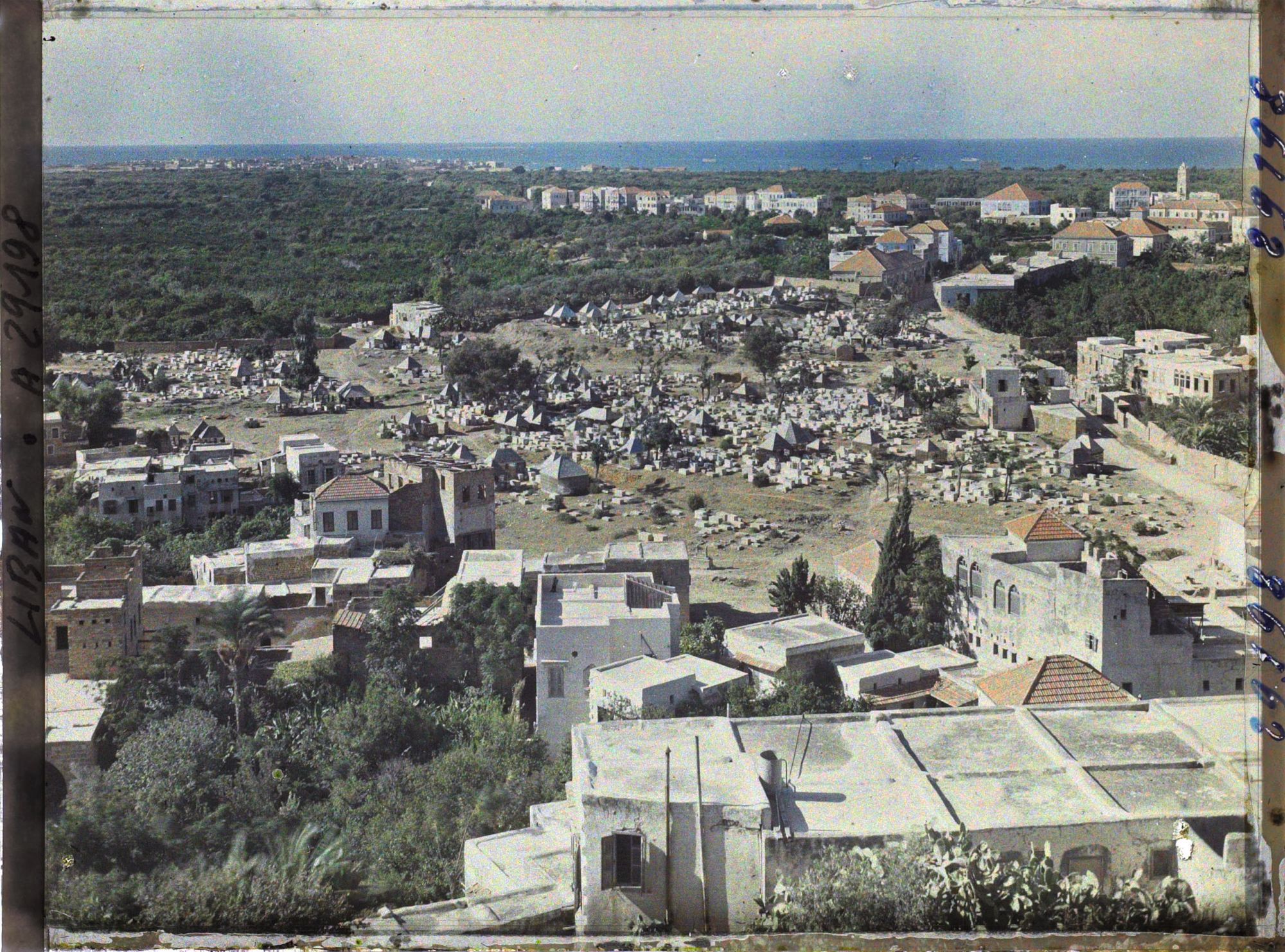 Image représentant Vue générale sur les cimetières musulmans