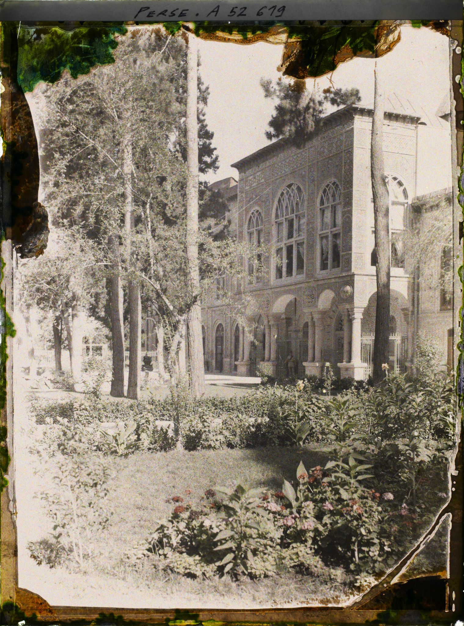Image représentant Dans l'Arg (la citadelle royale), le Palais du Golestan