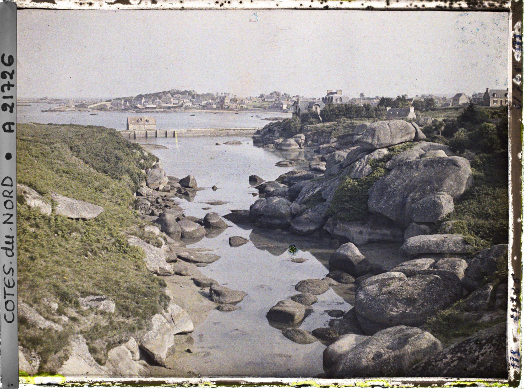 Image représentant Le village de Ploumanach