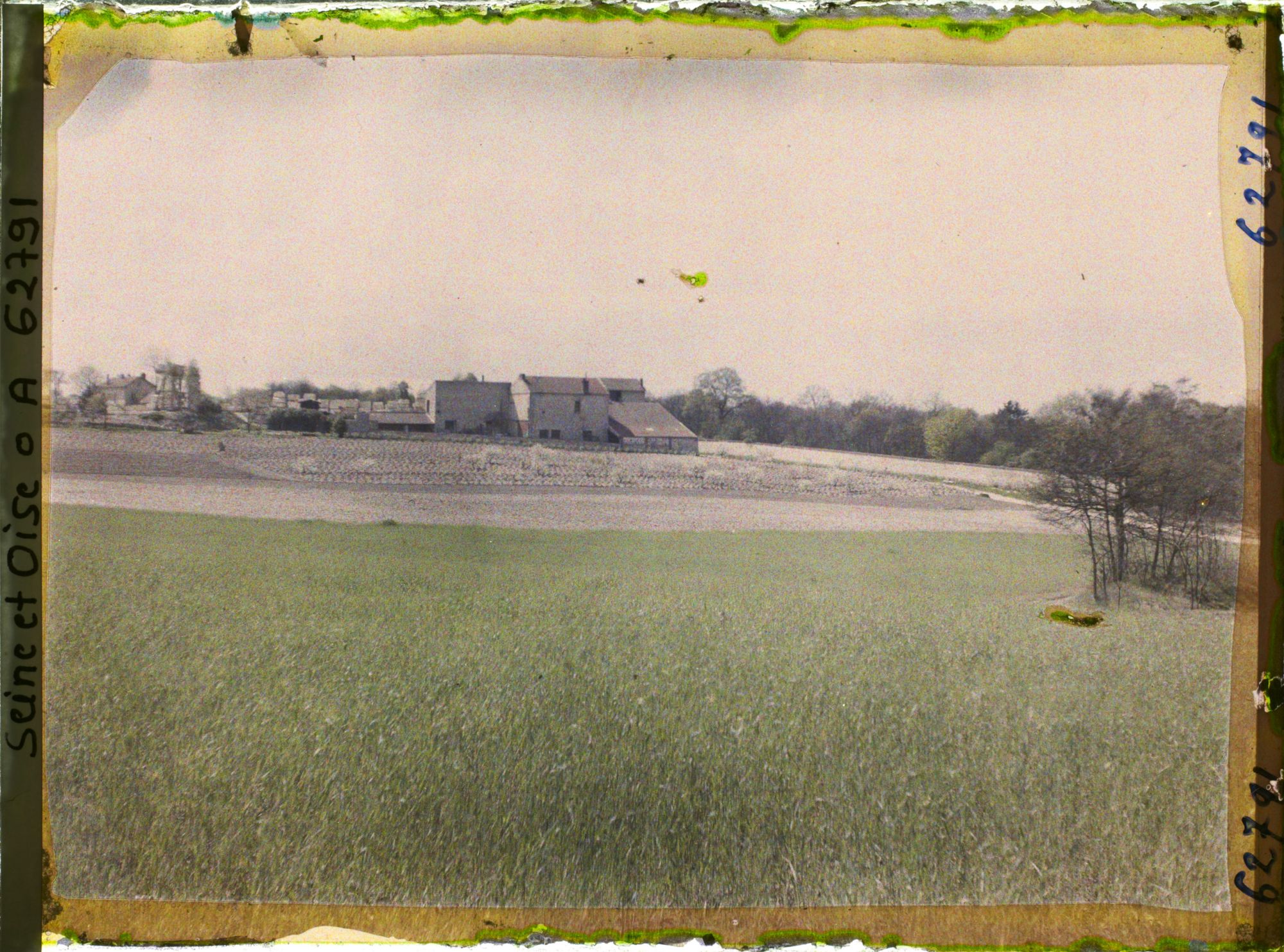 Image représentant Ile de France, Mery-s-Oise, Champ de blé