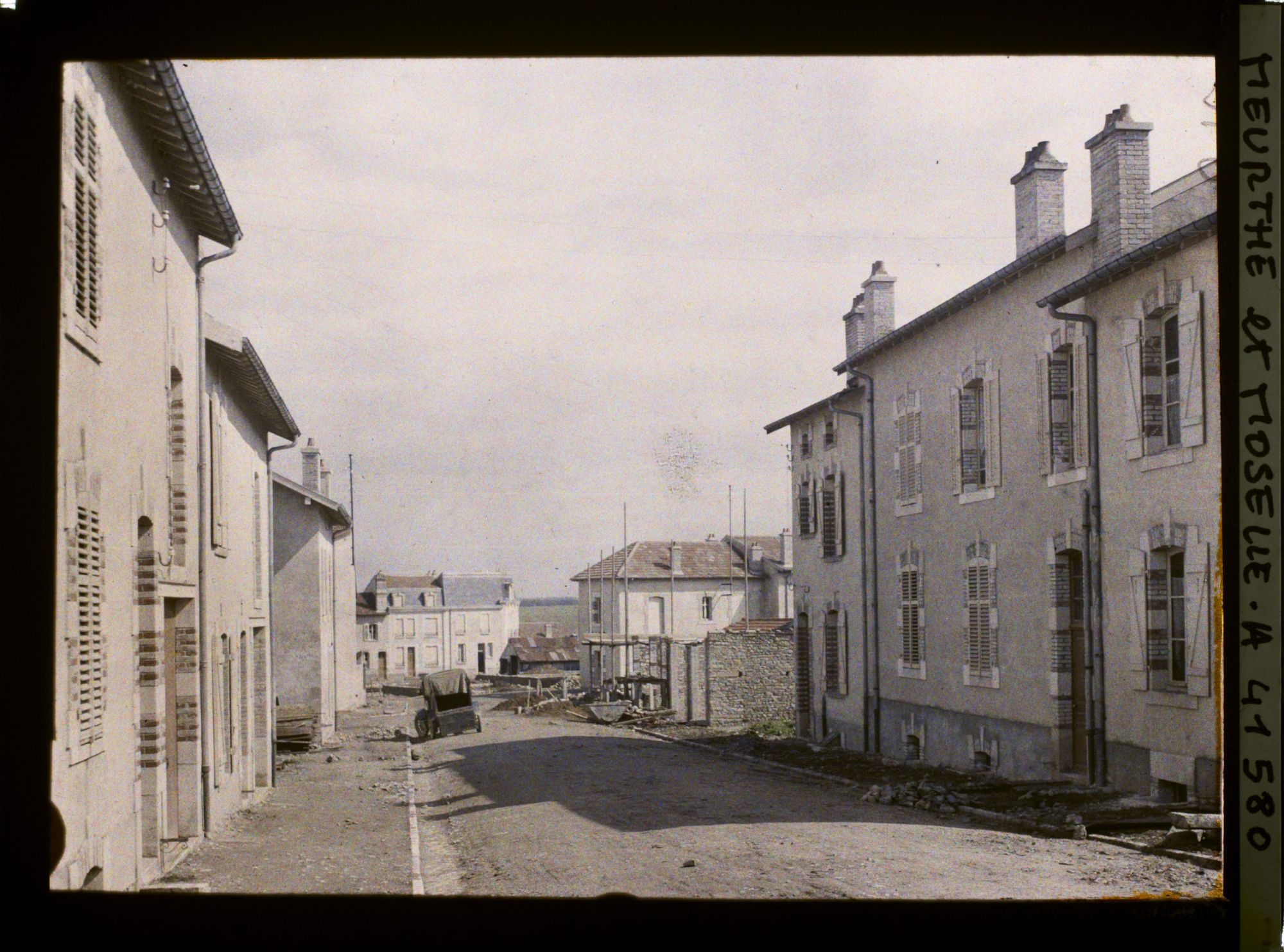 Image représentant France, Nomény, Nouvelle rue