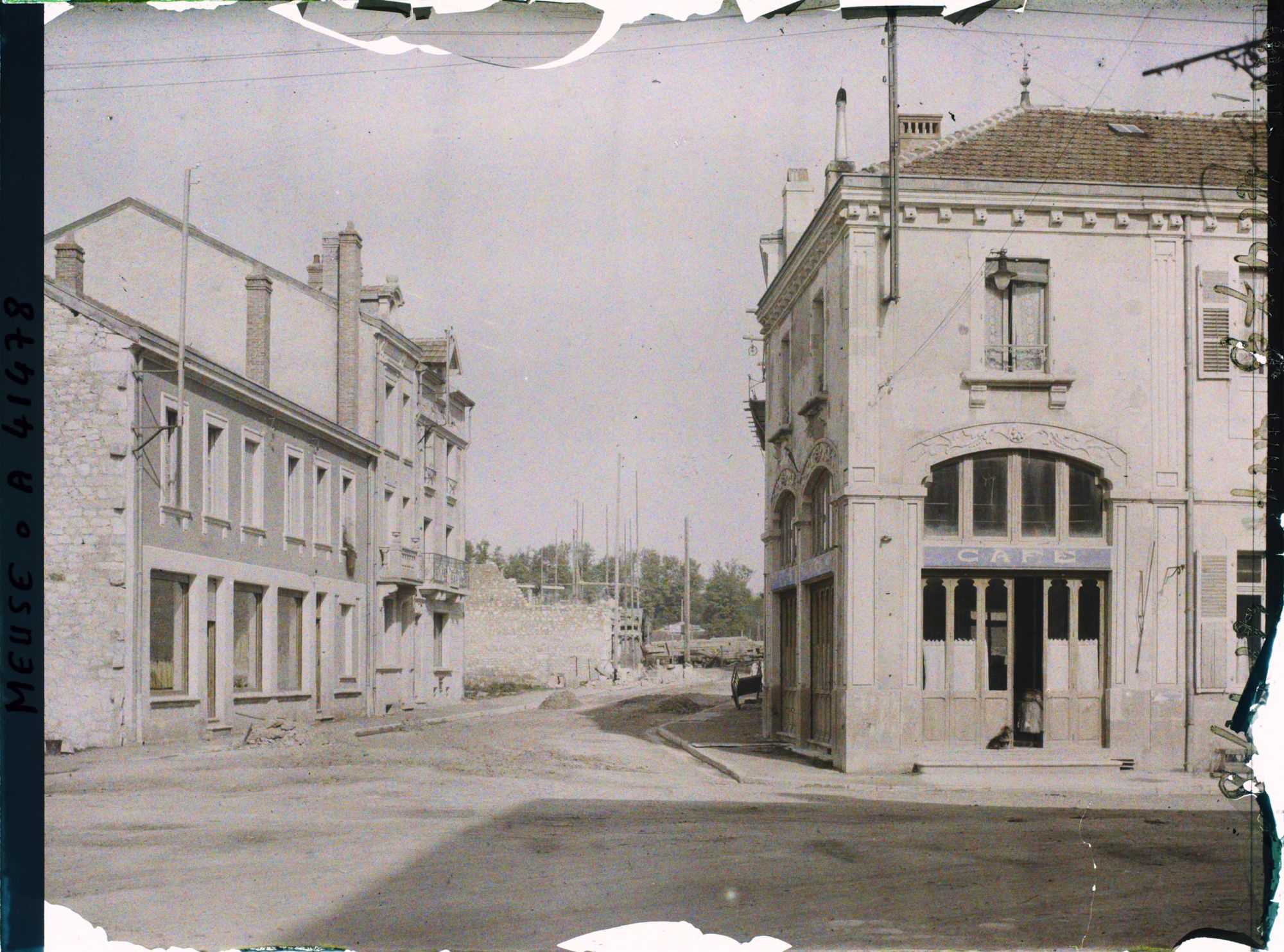 Image représentant France, St Mihiel, Rue du Pont