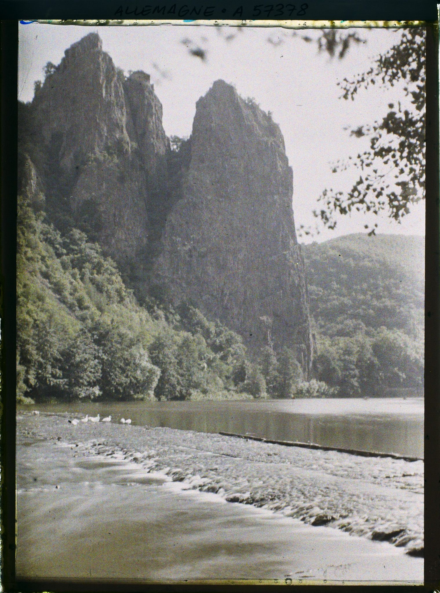 Image représentant Bords du Rhin, Badmünster, Paysages divers