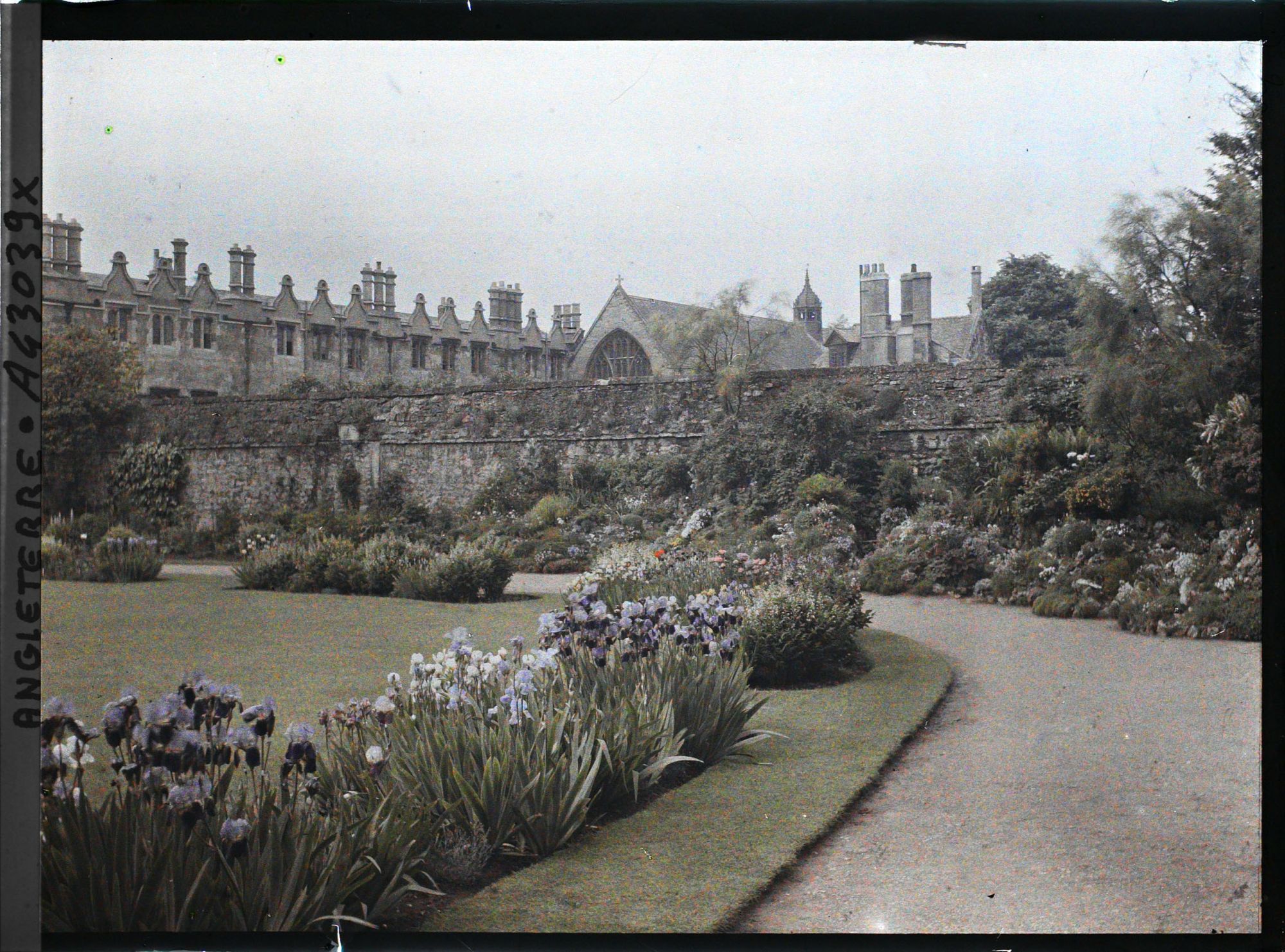 Image représentant Vue du jardin du Saint John's College