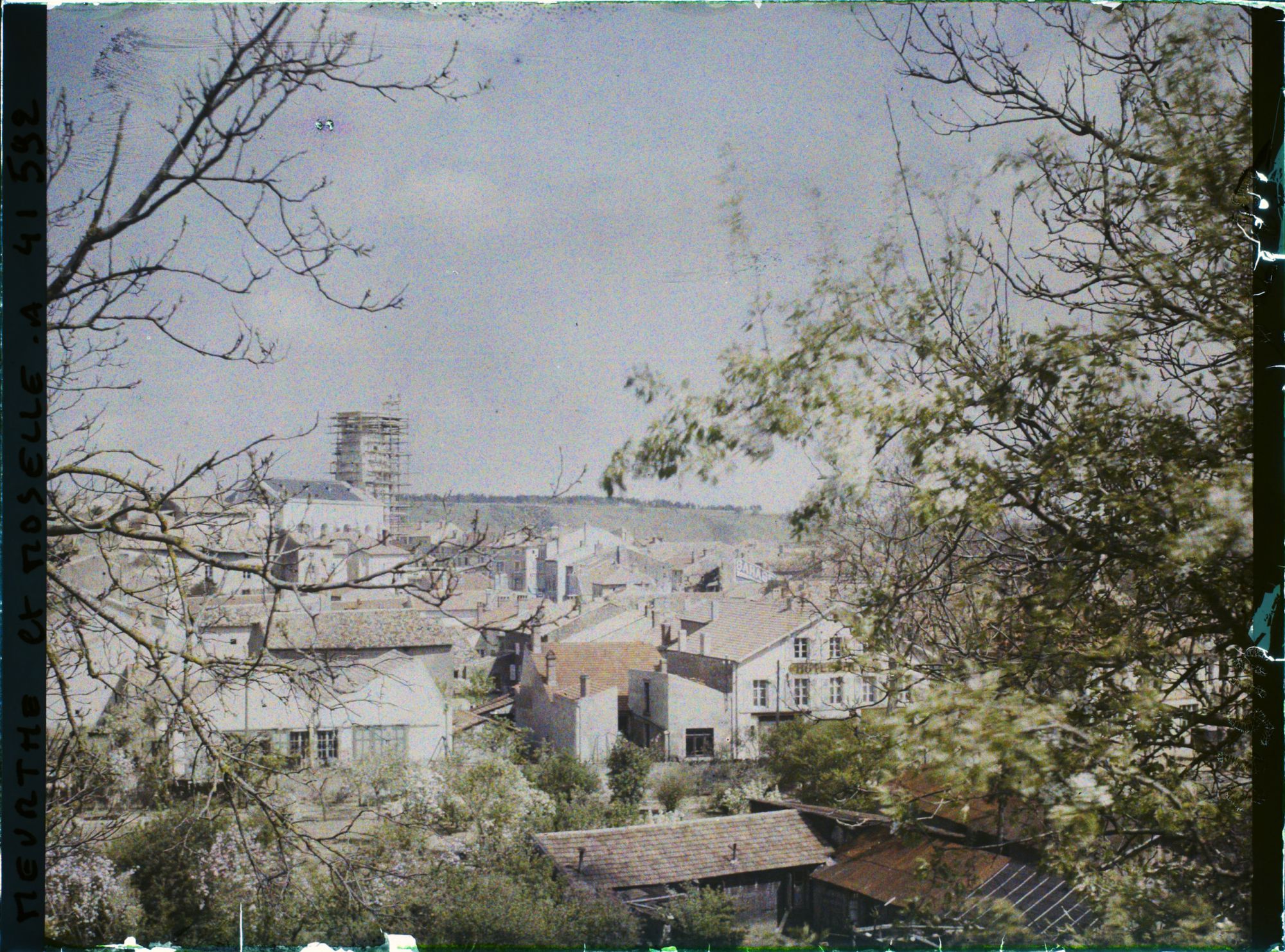 Image représentant France, Thiaucourt, Vue générale du Pays