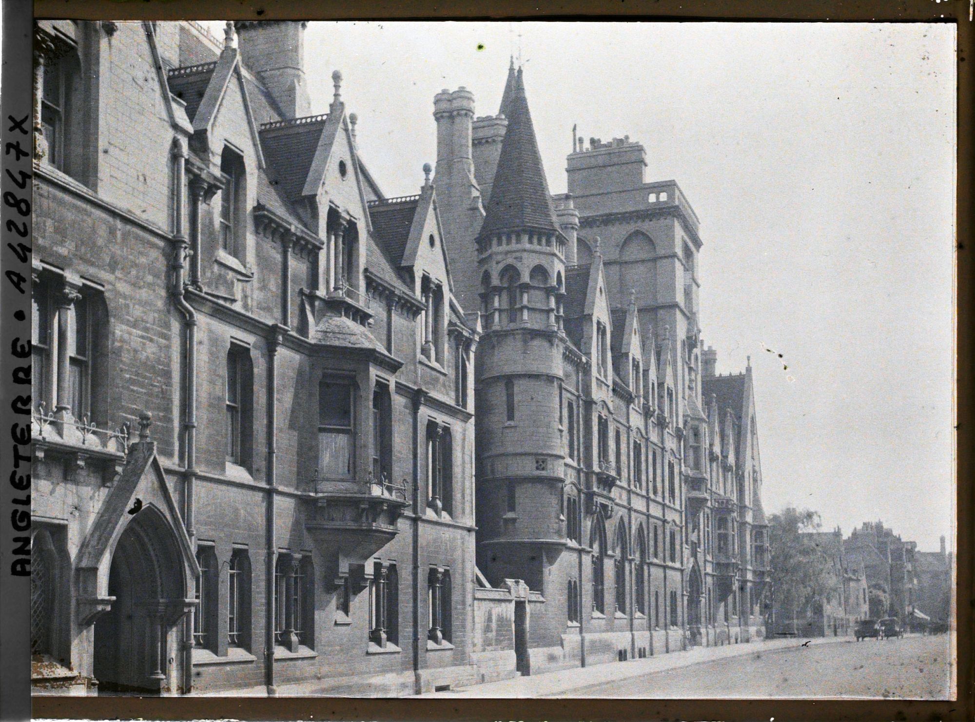 Image représentant Balliol College et Trinity College