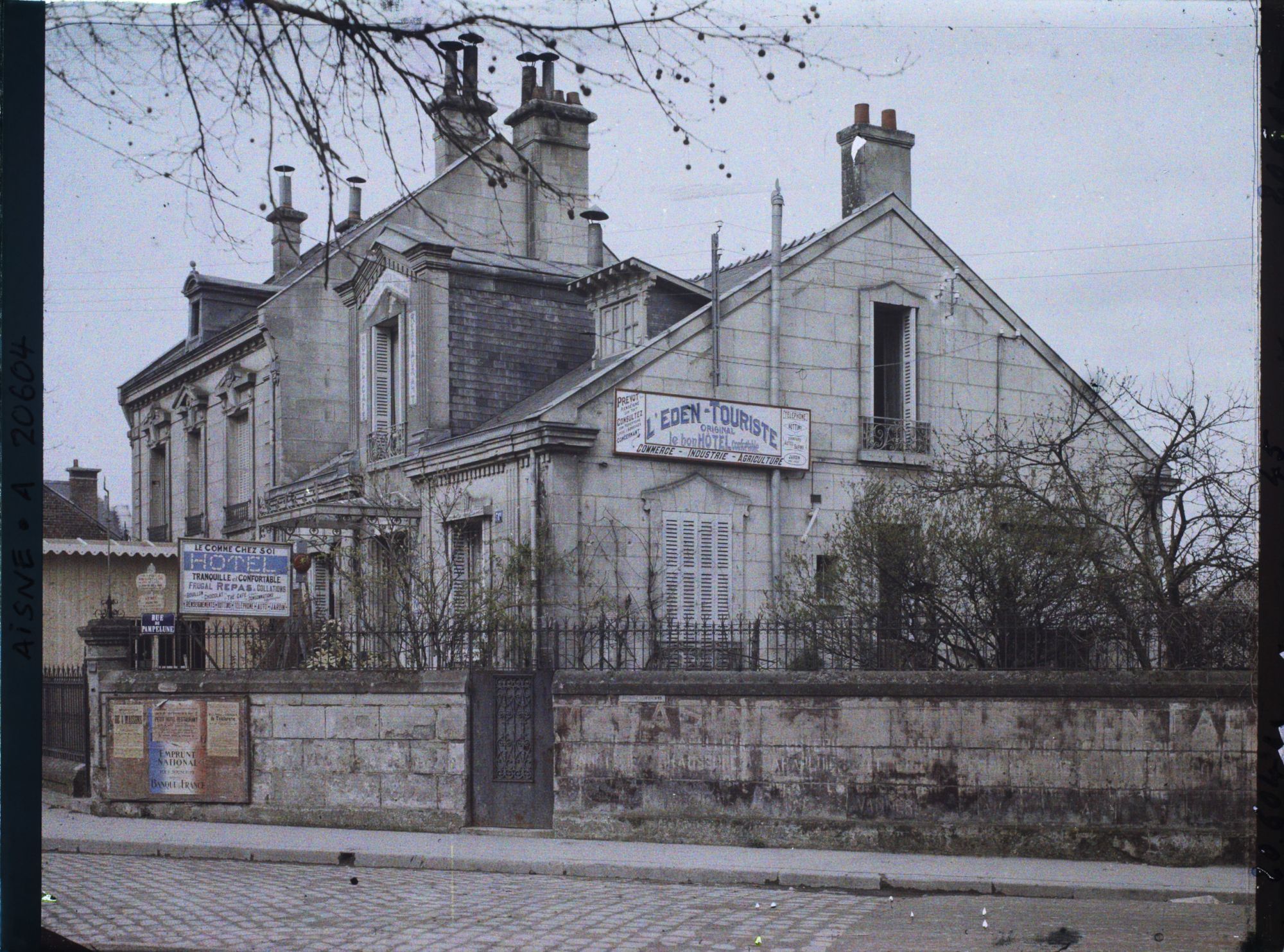 Image représentant France, Soissons, L'Hôtel du "Comme Chez soi"