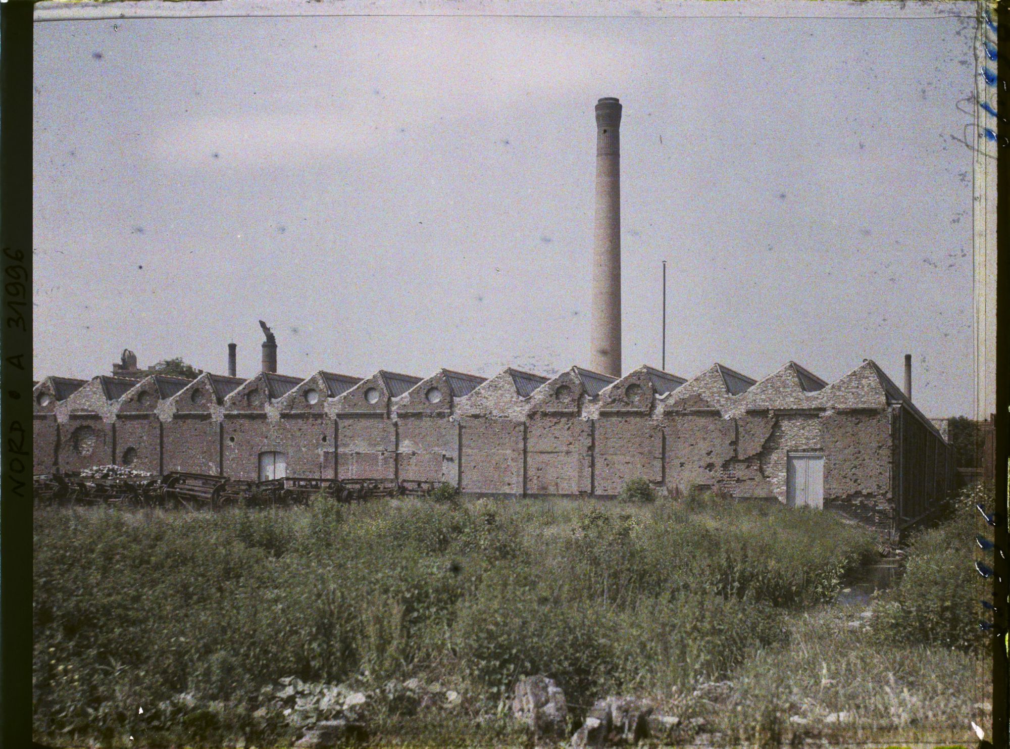 Image représentant France, Armentières, Tissage remis en activité