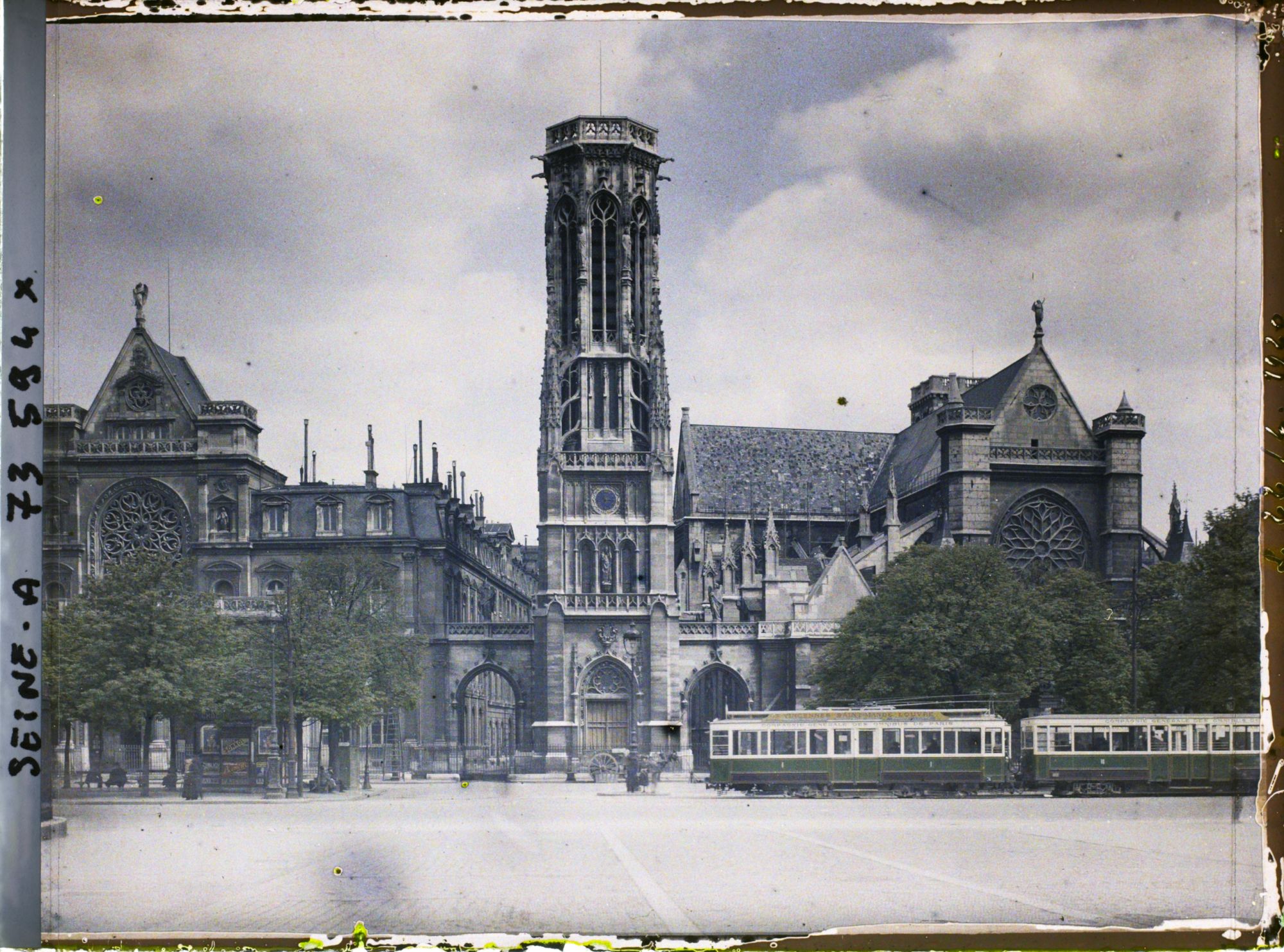Image représentant L'église Saint-Germain-l'Auxerrois