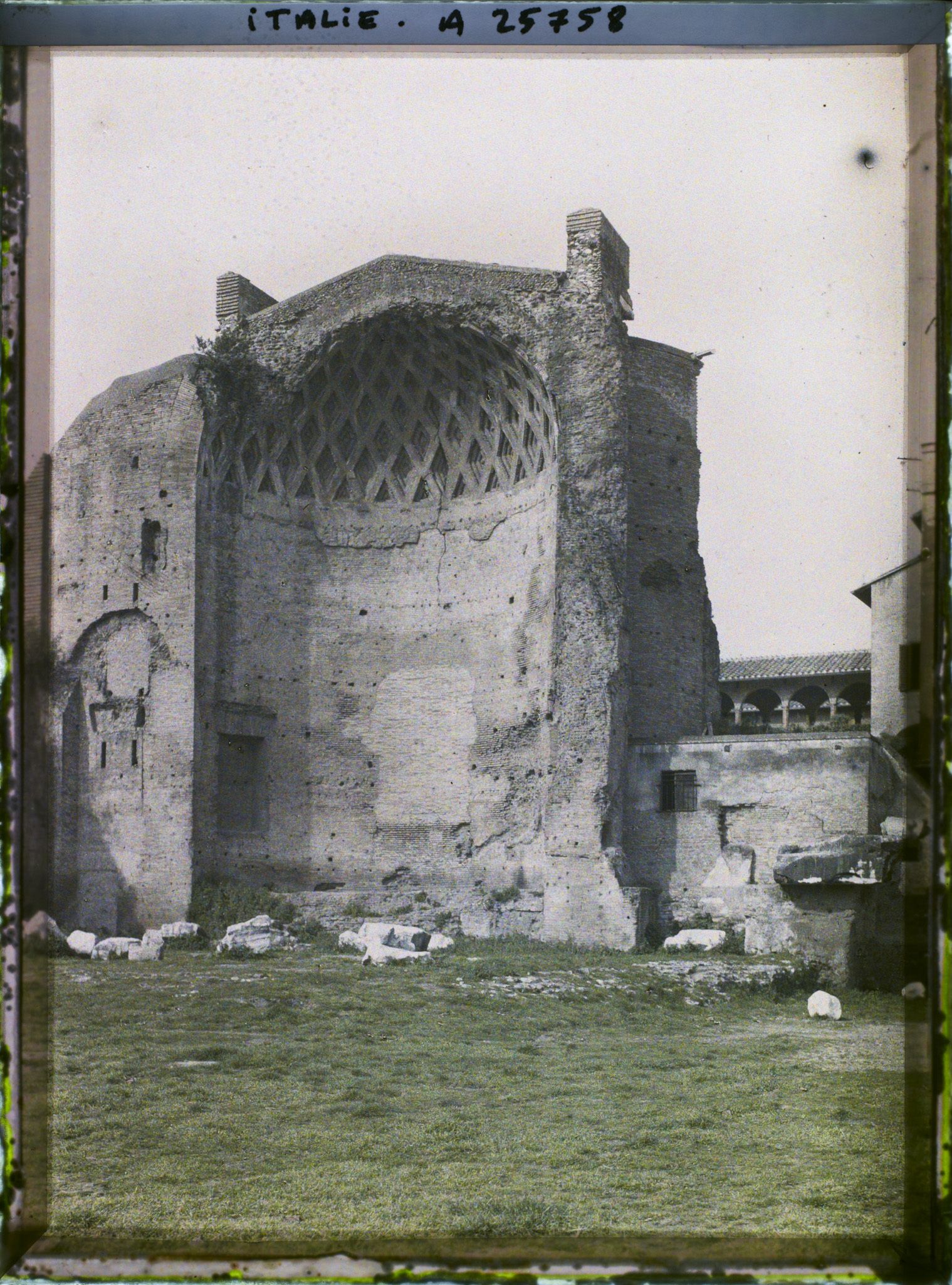 Image représentant Temple de Vénus et de Rome