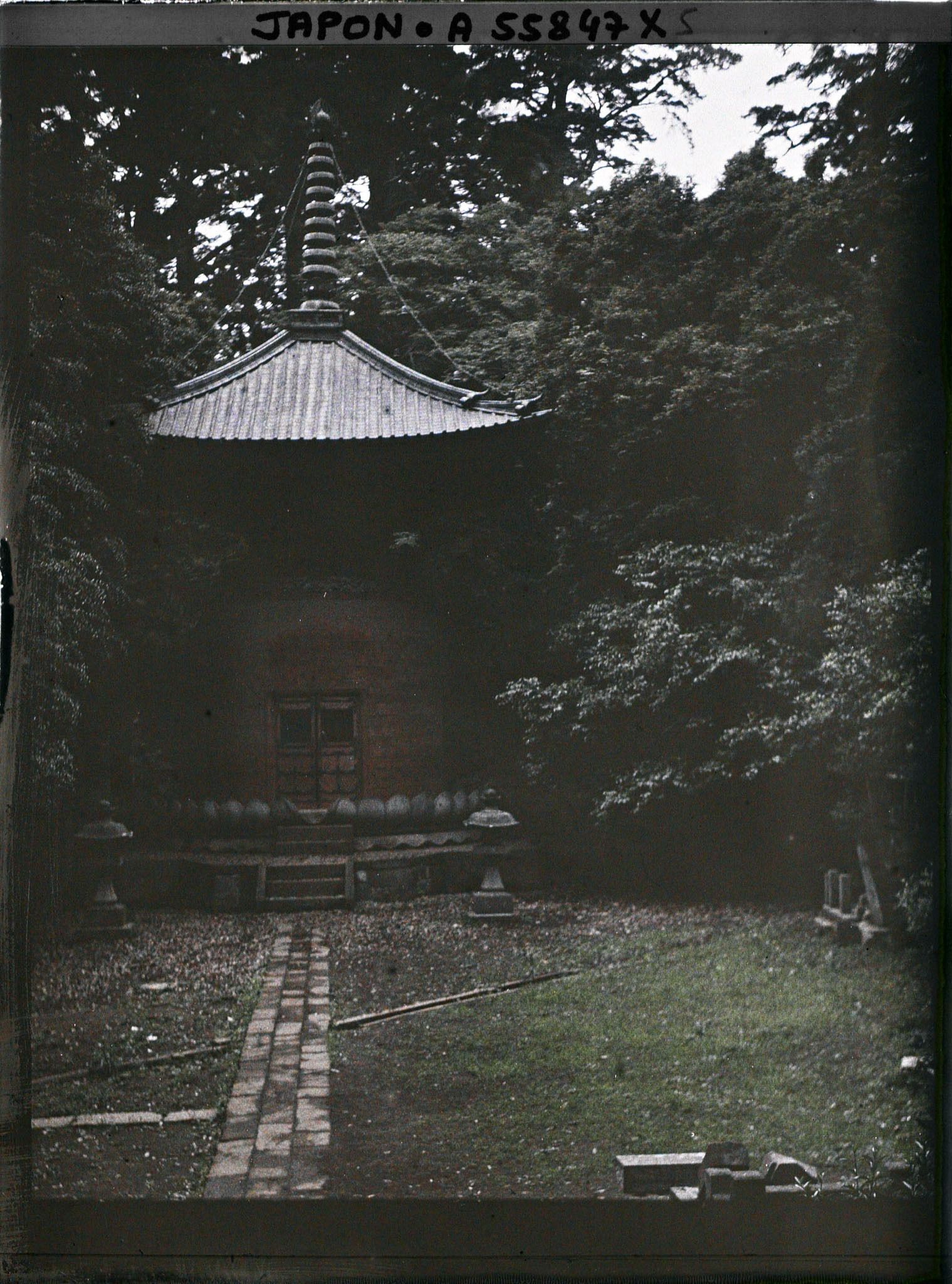 Image représentant Temple Honmon-ji : Tahôtô (tour du trésor)