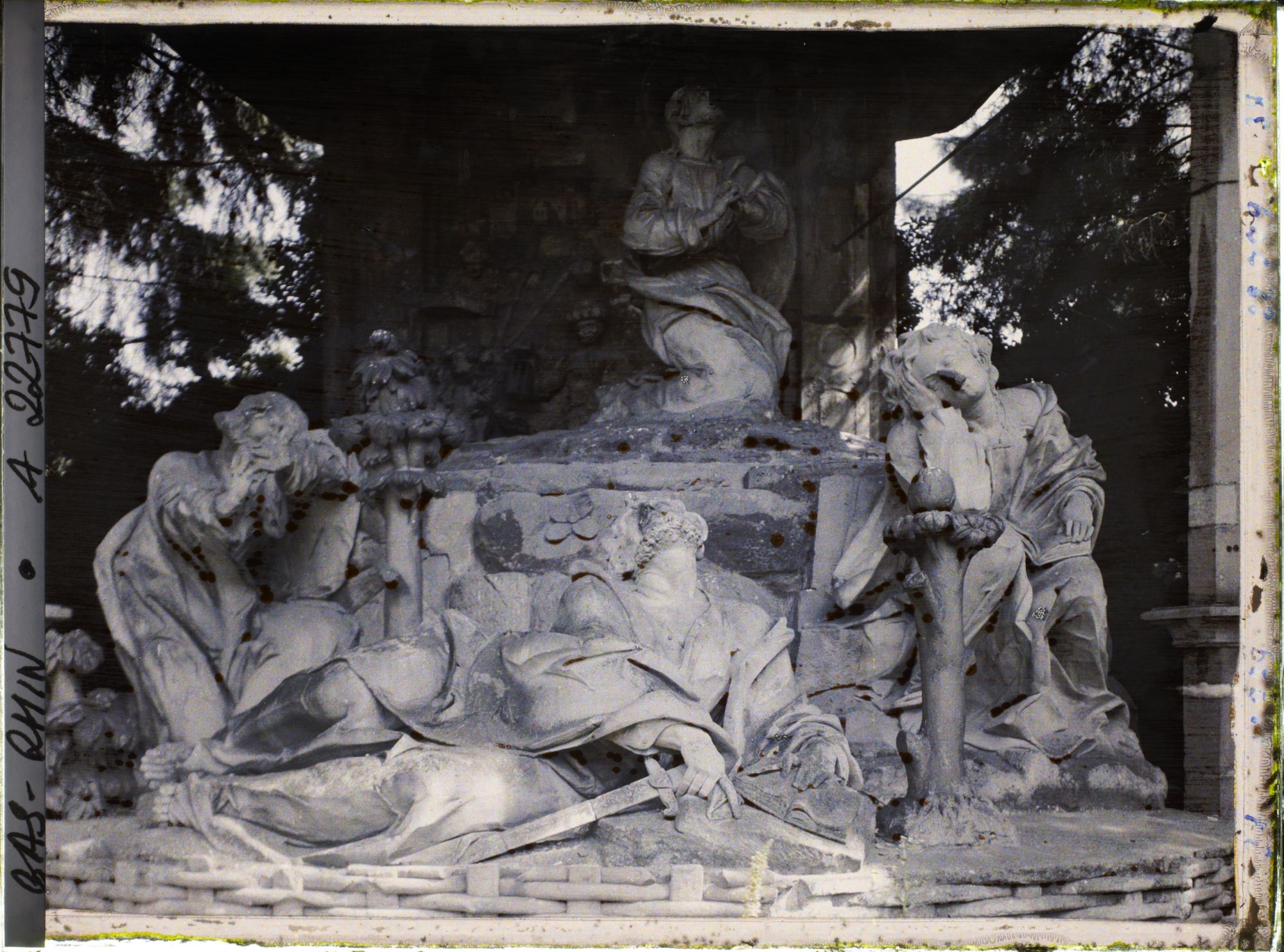 Image représentant France, Molsheim, Calvaire Olbery