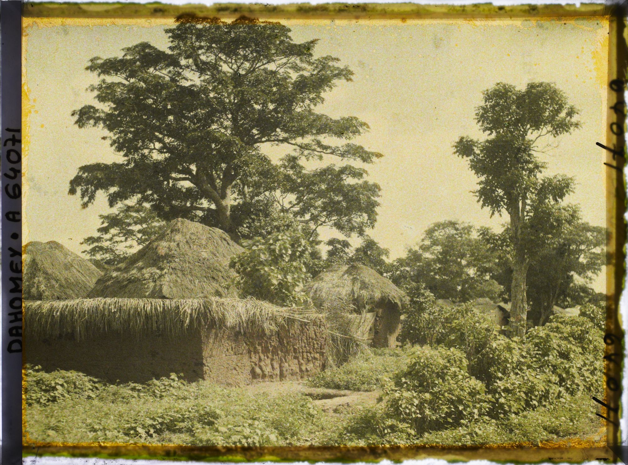 Image représentant Le village indigène