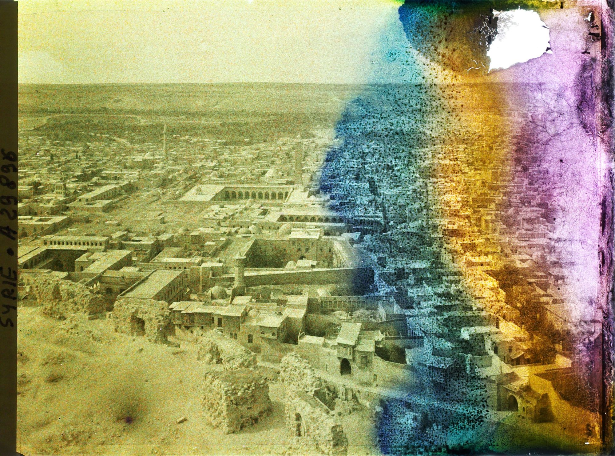 Image représentant Panorama d'Alep depuis la citadelle