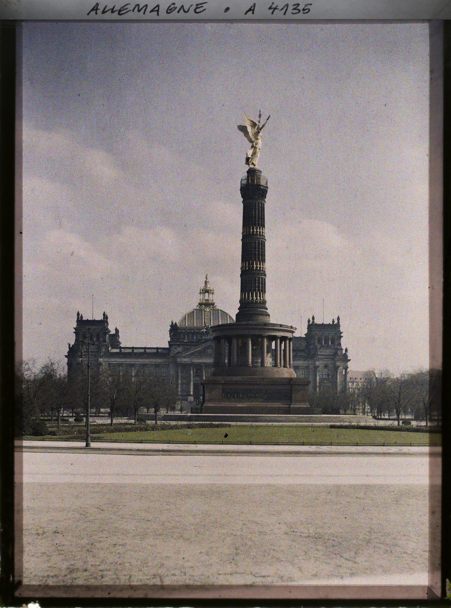 Image représentant Allemagne, Berlin, Colonne de la Victoire