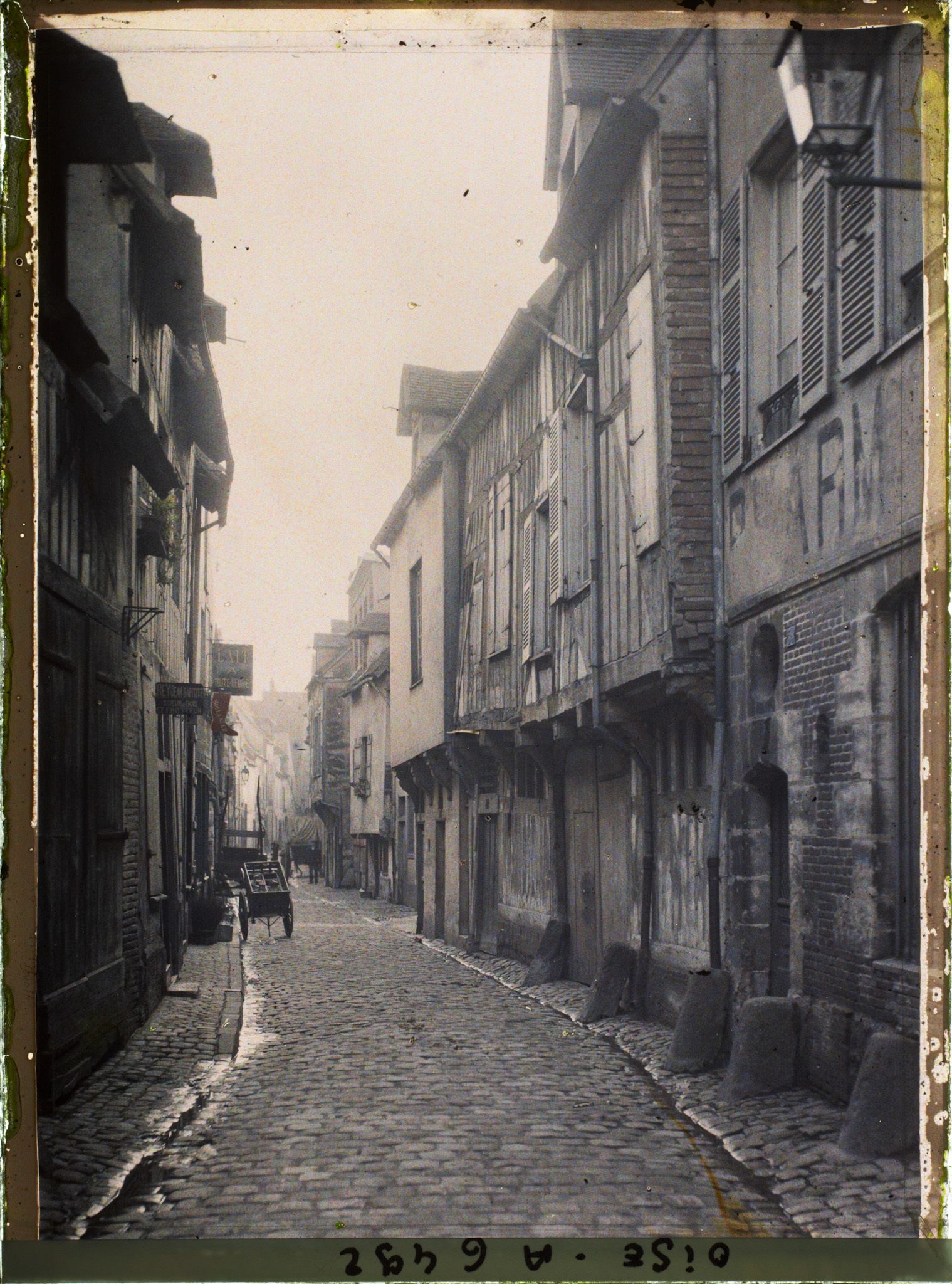Image représentant France, Beauvais, Vieille rue