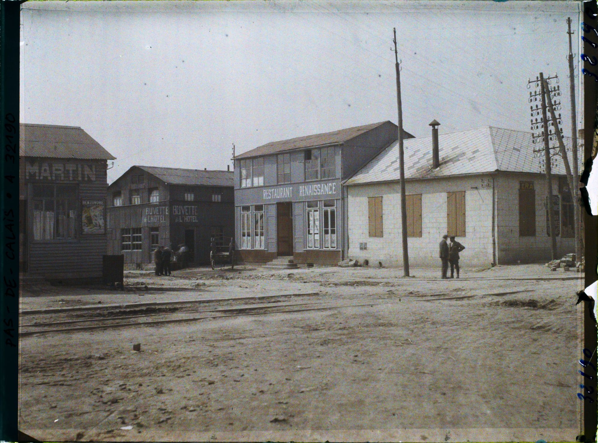 Image représentant France, Lens, Hôtel provisoire