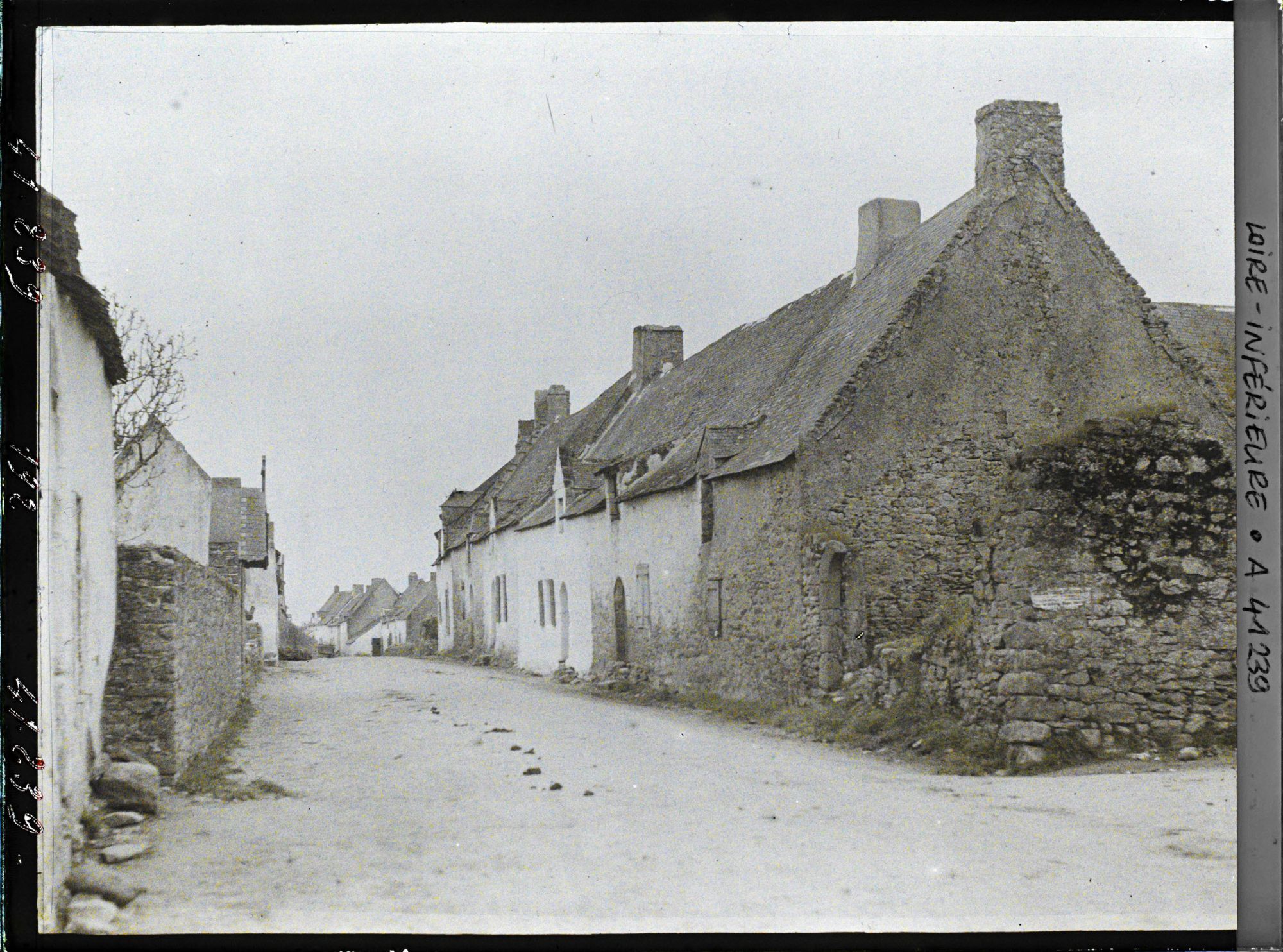 Image représentant Une rue du village