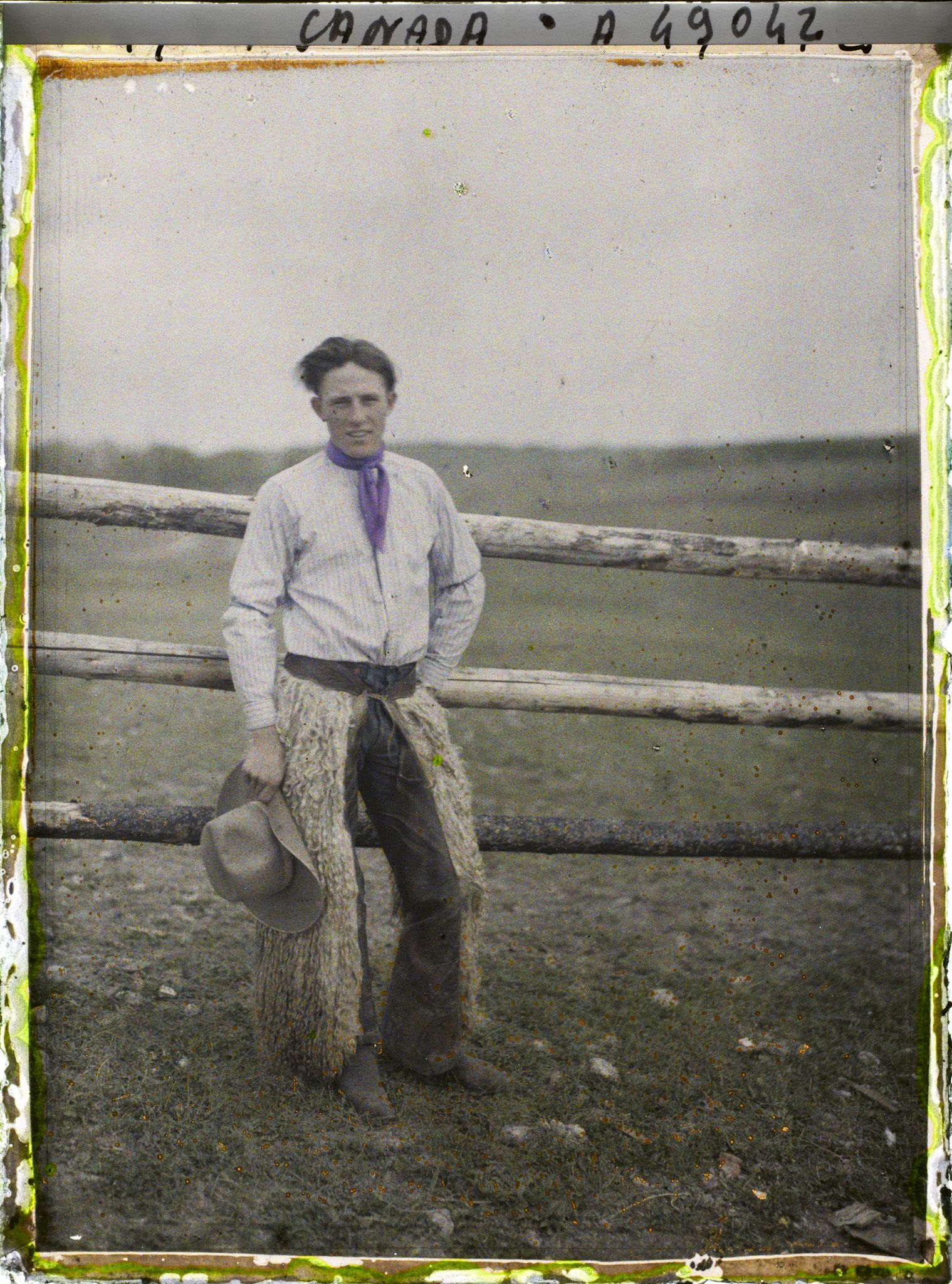 Image représentant Canada, Rocky Ranch, Ranch John Hazza - Type de Cowboy