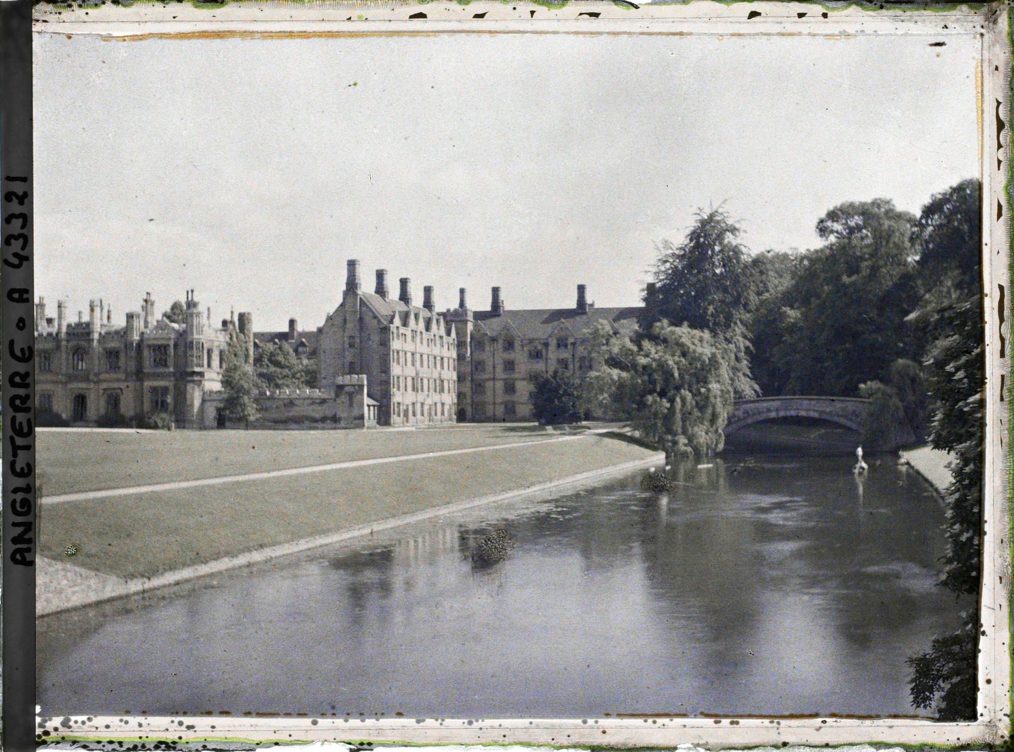 Image représentant Le King's College et les bords de la rivière Cam