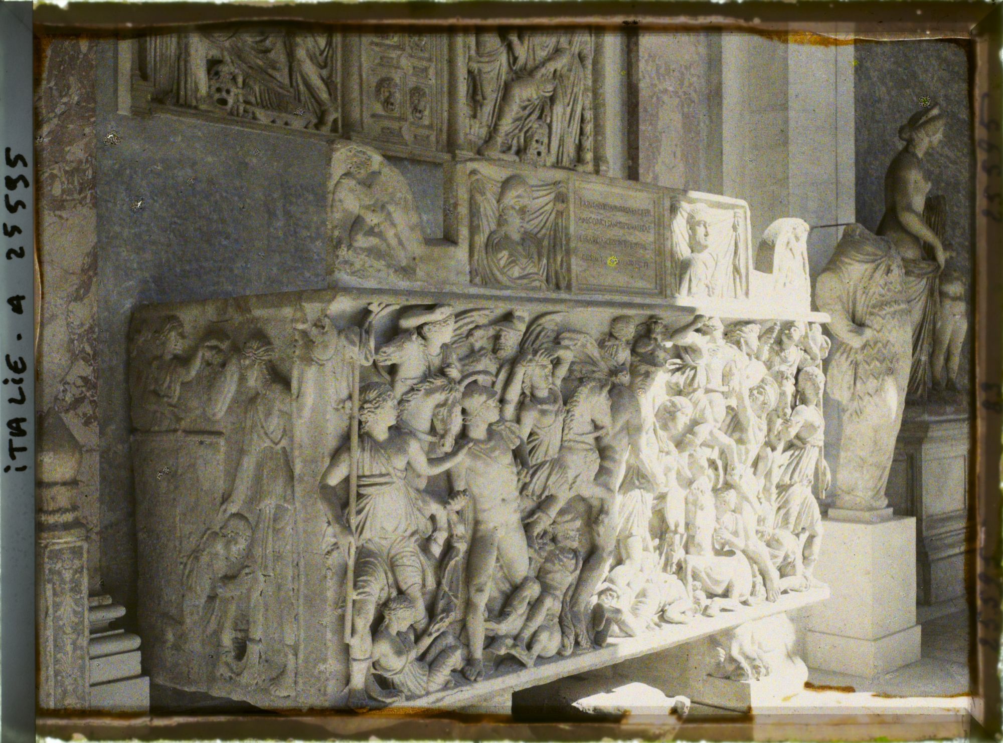 Image représentant Vatican, musée Pio-Clementino, haut-relief