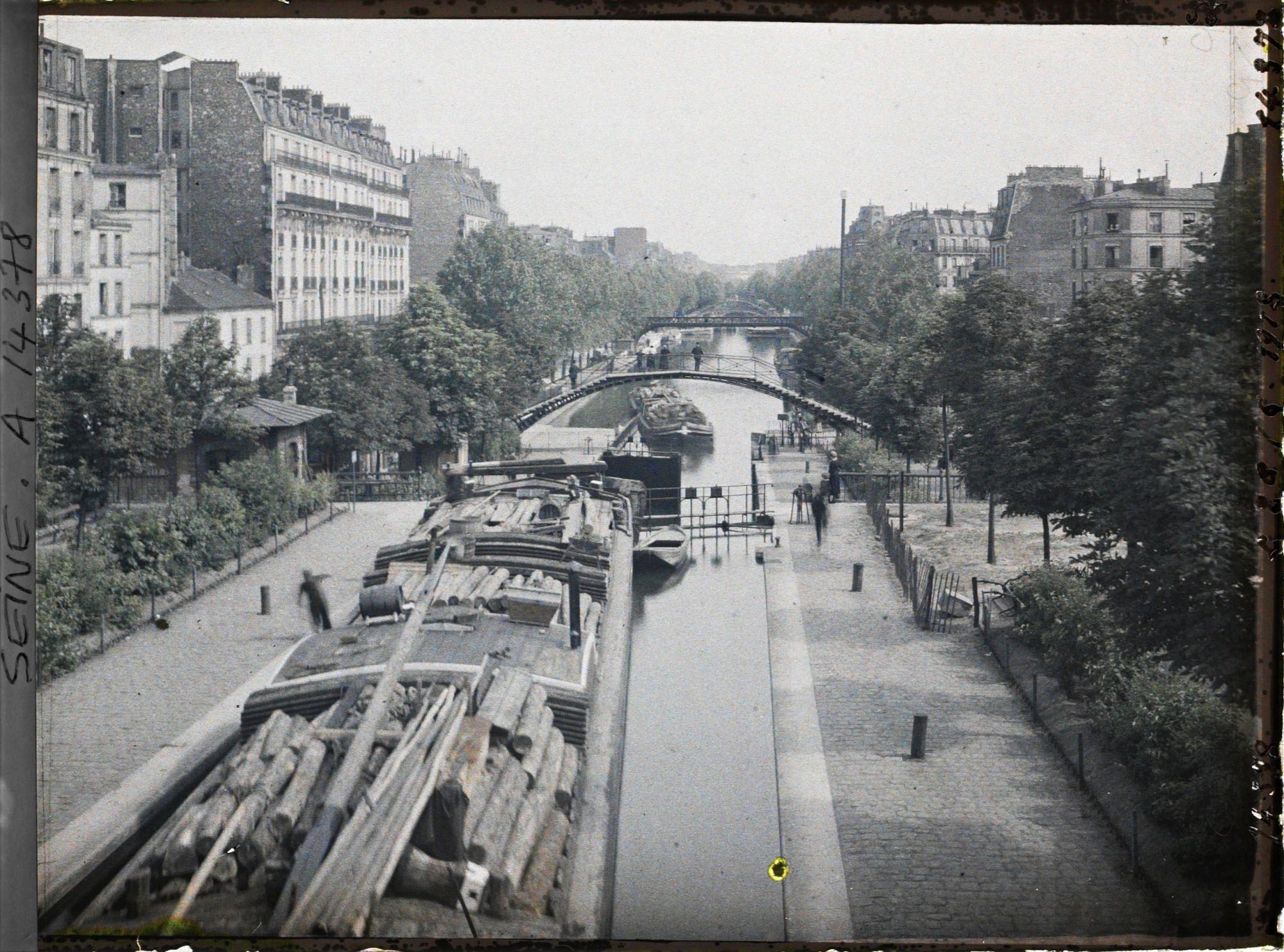 Image représentant Le canal Saint-Martin
