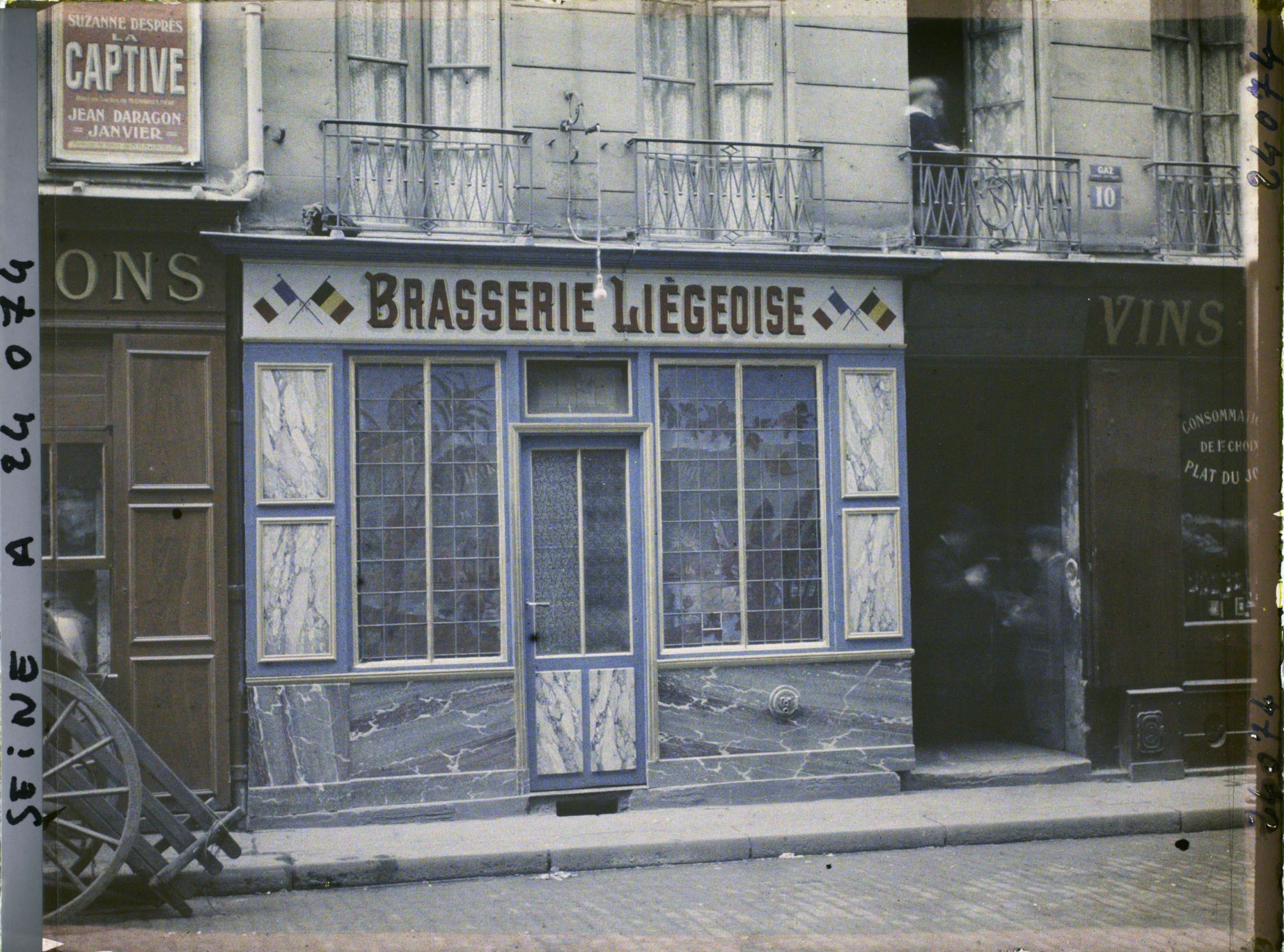 Image représentant Maison borgne au n° 10 rue de Tracy