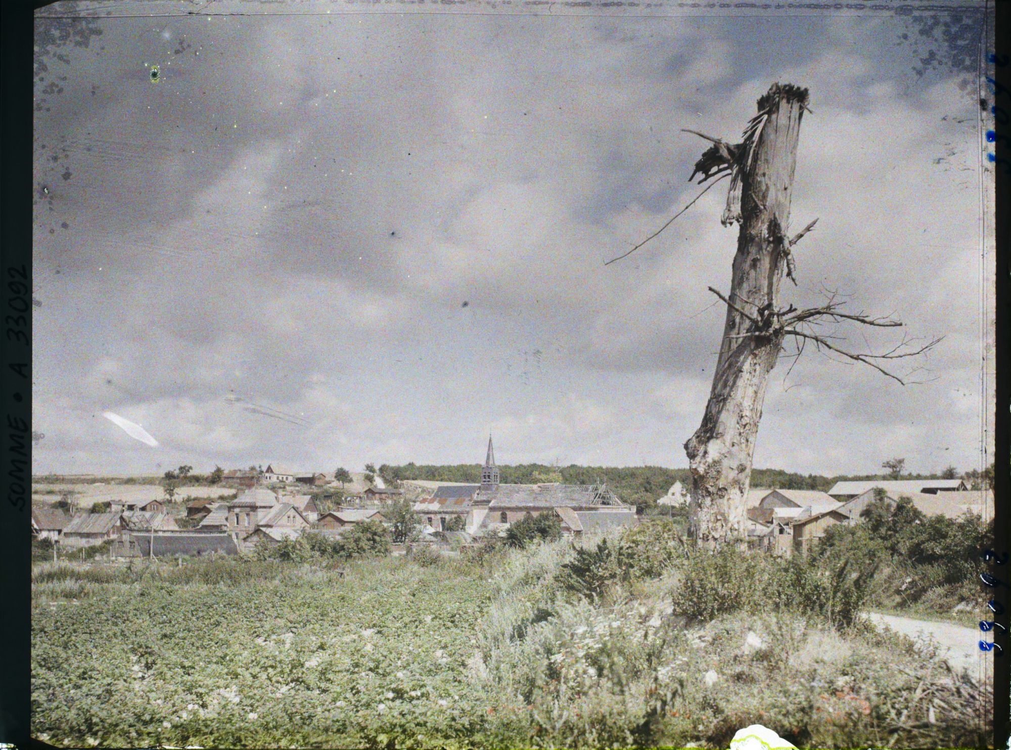 Image représentant France, Chuignes, Une vue du Village