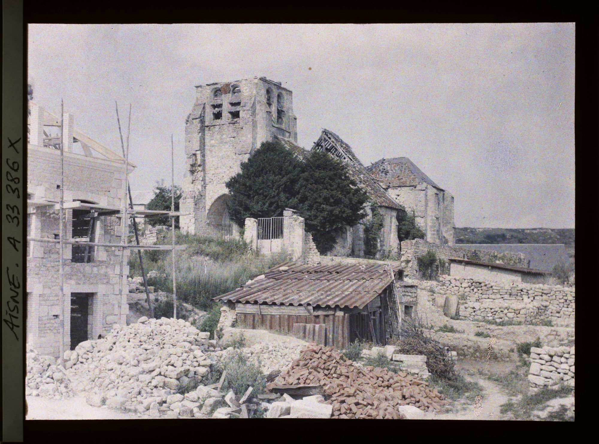 Image représentant France, Vassogne, Eglise de Vassogne