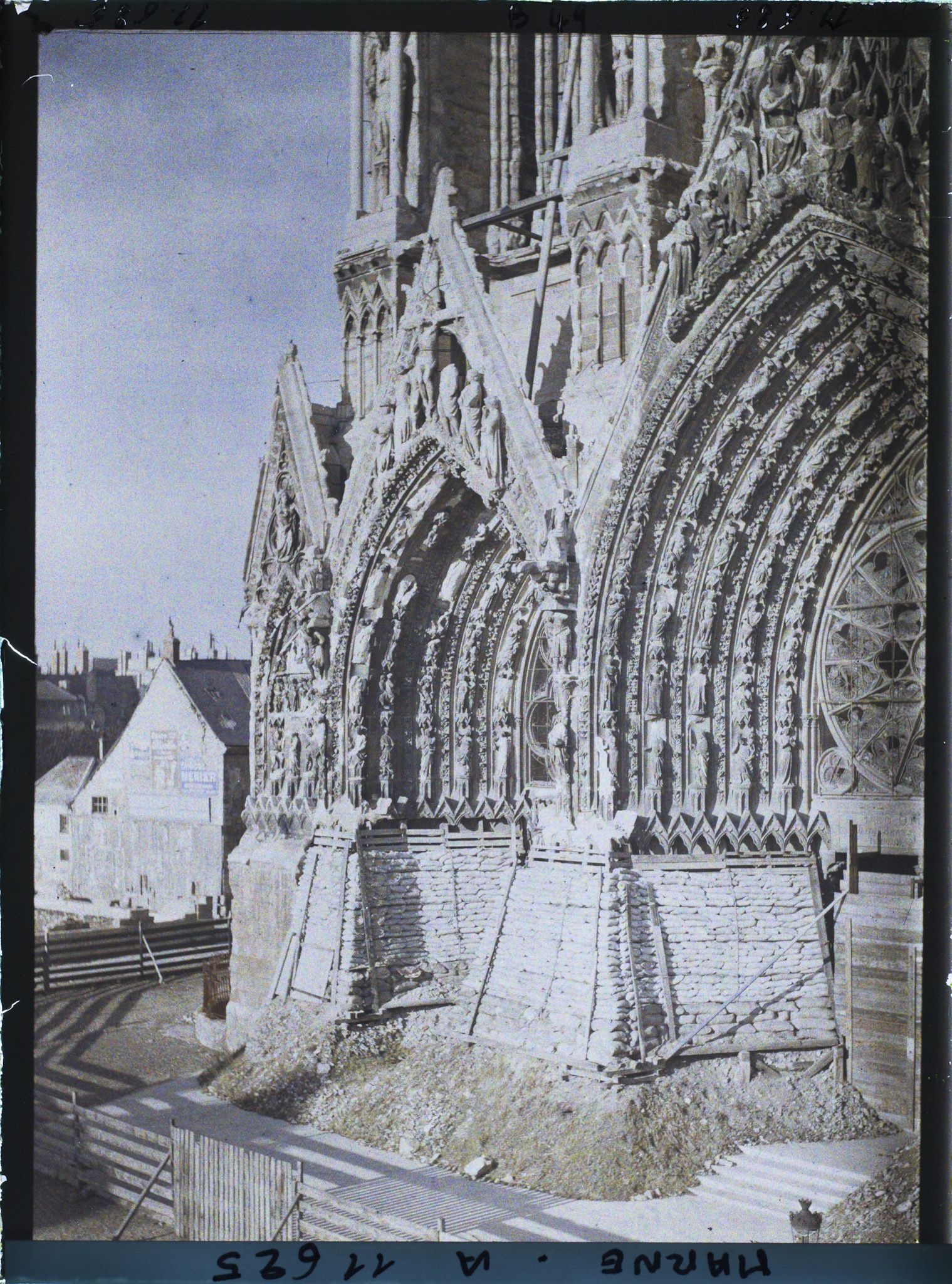 Image représentant France, Reims, Façade de la Cathédrale