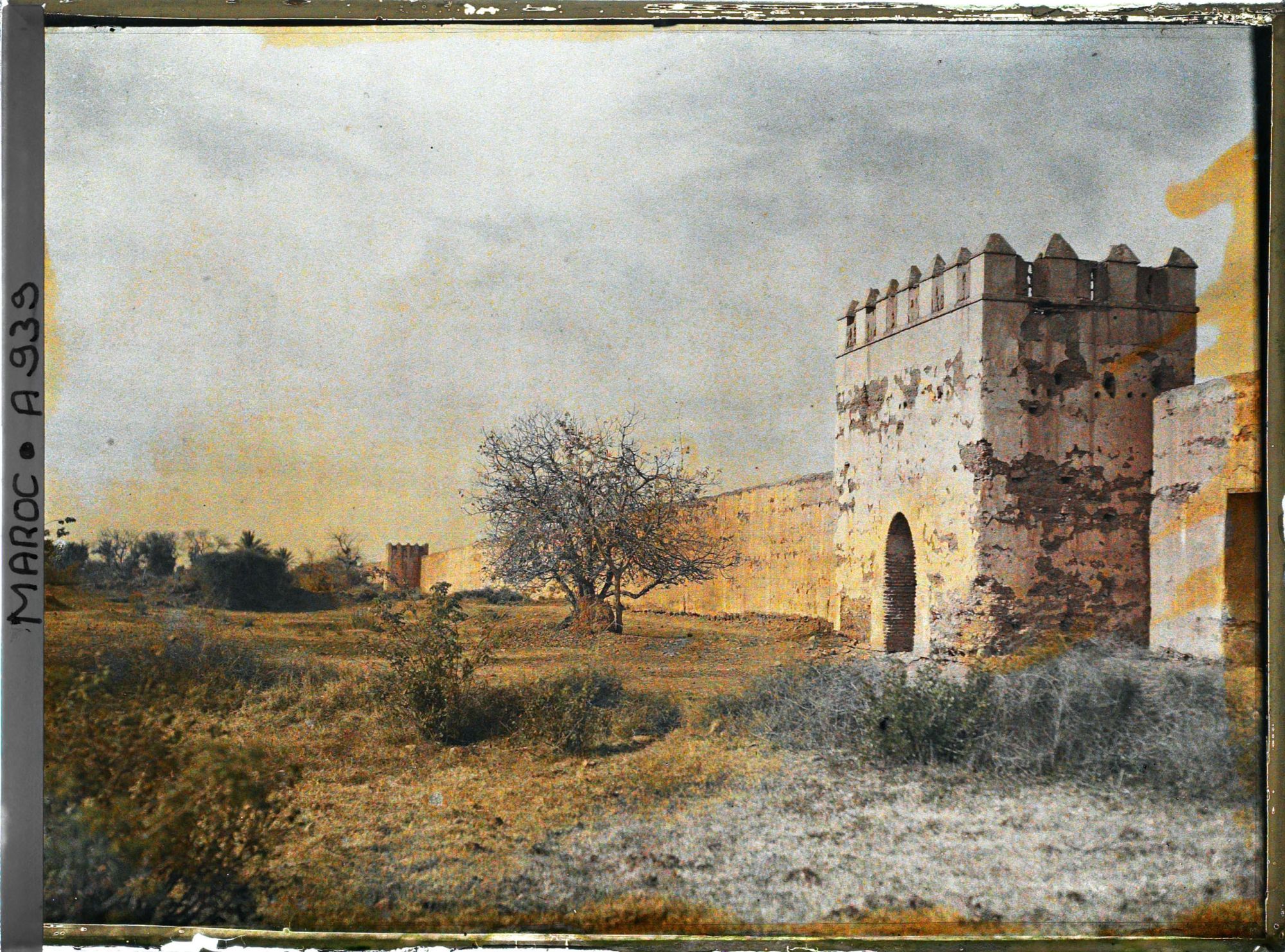 Image représentant Muraille d'enceinte du jardin du Dar el Maghzen