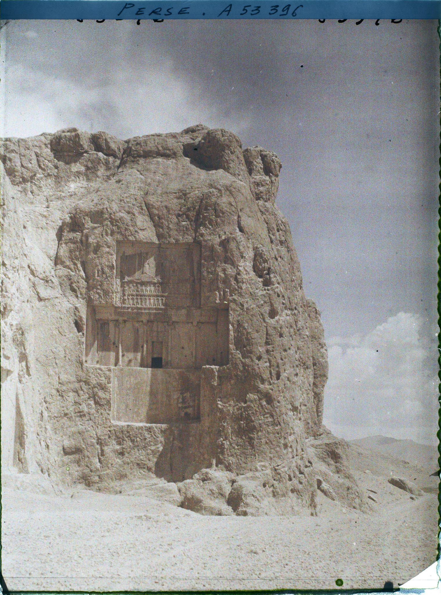 Image représentant Tombeau de Darius II