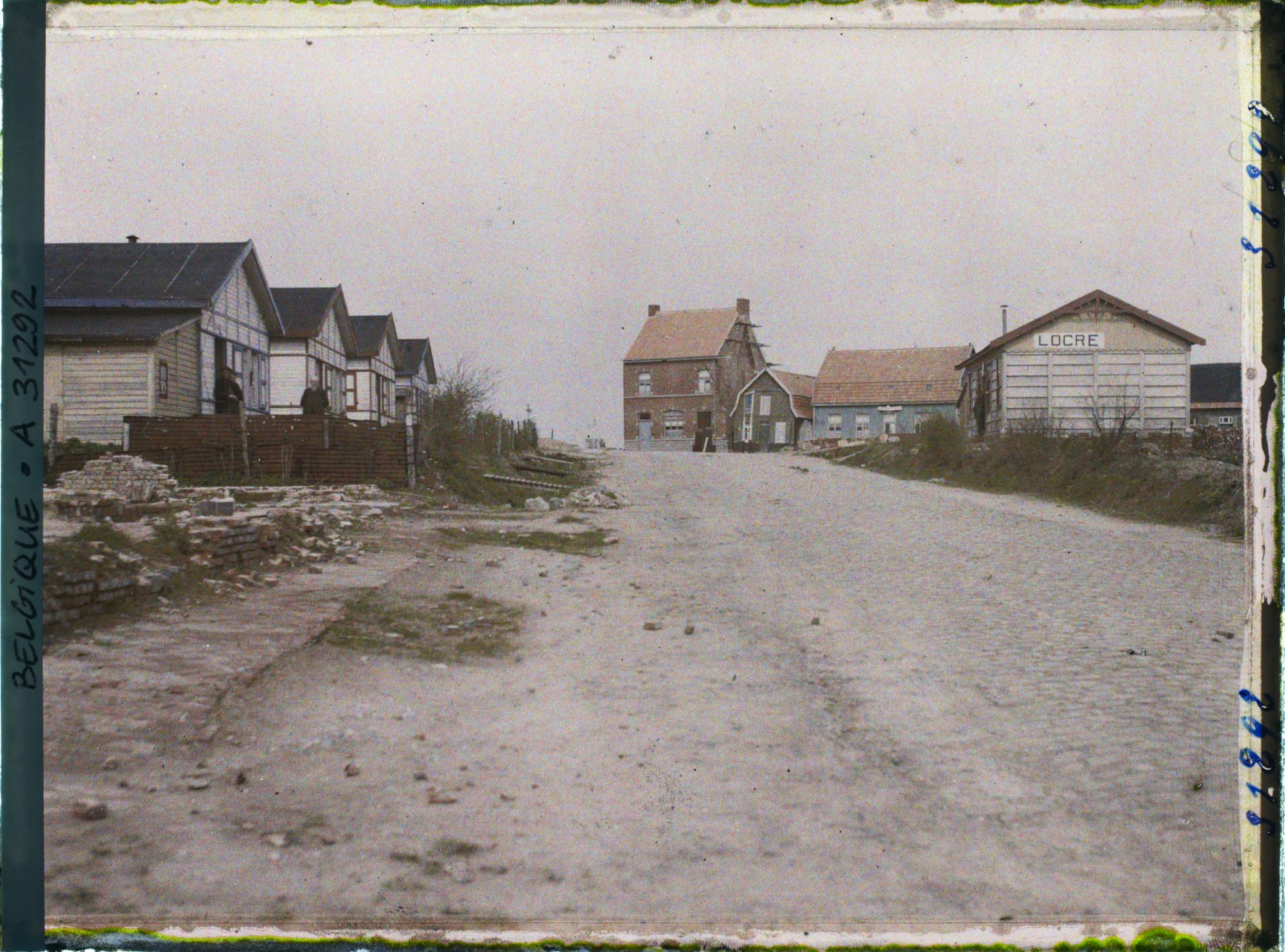 Image représentant Belgique, Locre, Un Coin du Village
