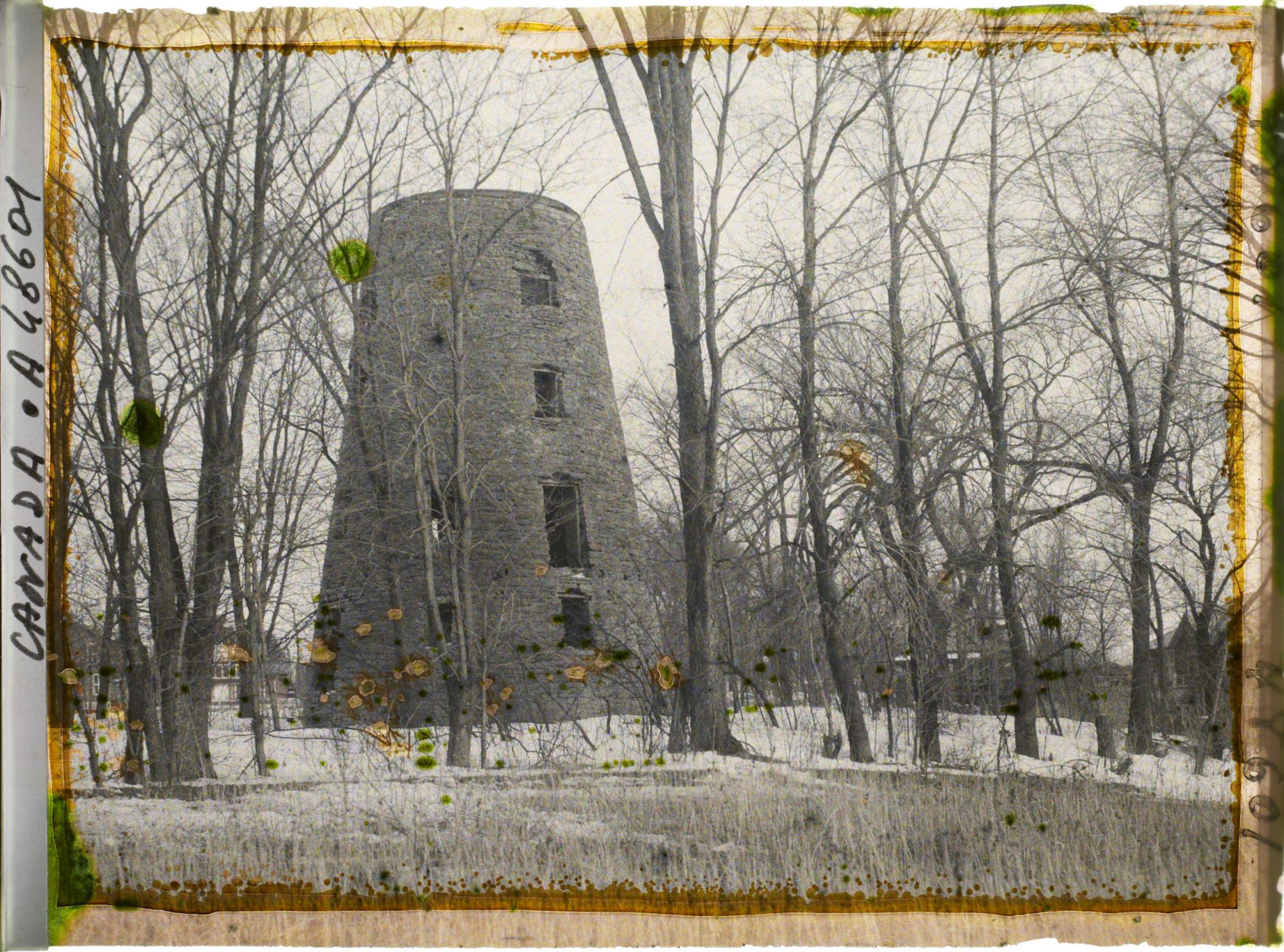 Image représentant Vieux moulin français du XVIIIe