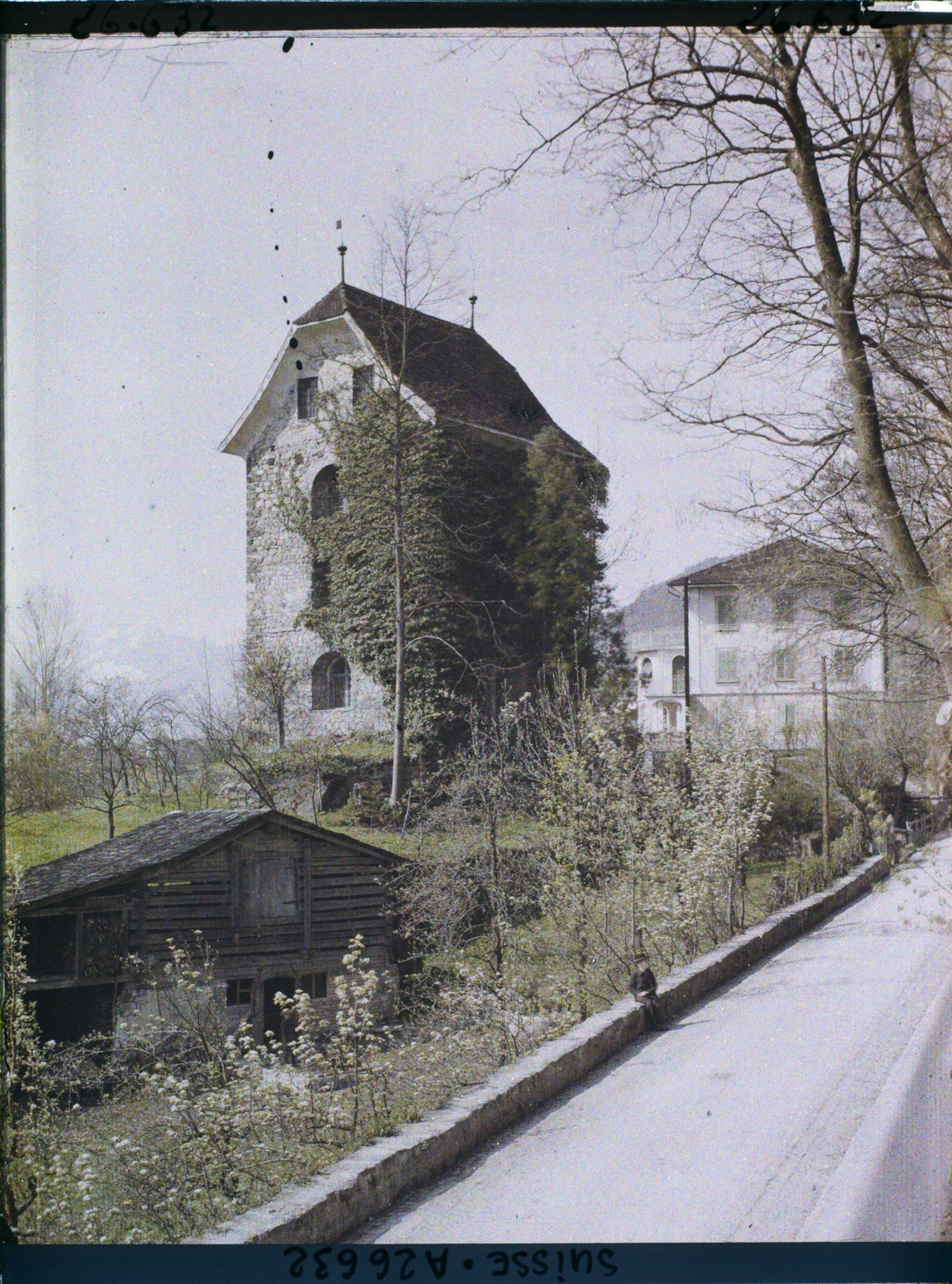 Image représentant L'Hexenturm (tour des Sorciers)