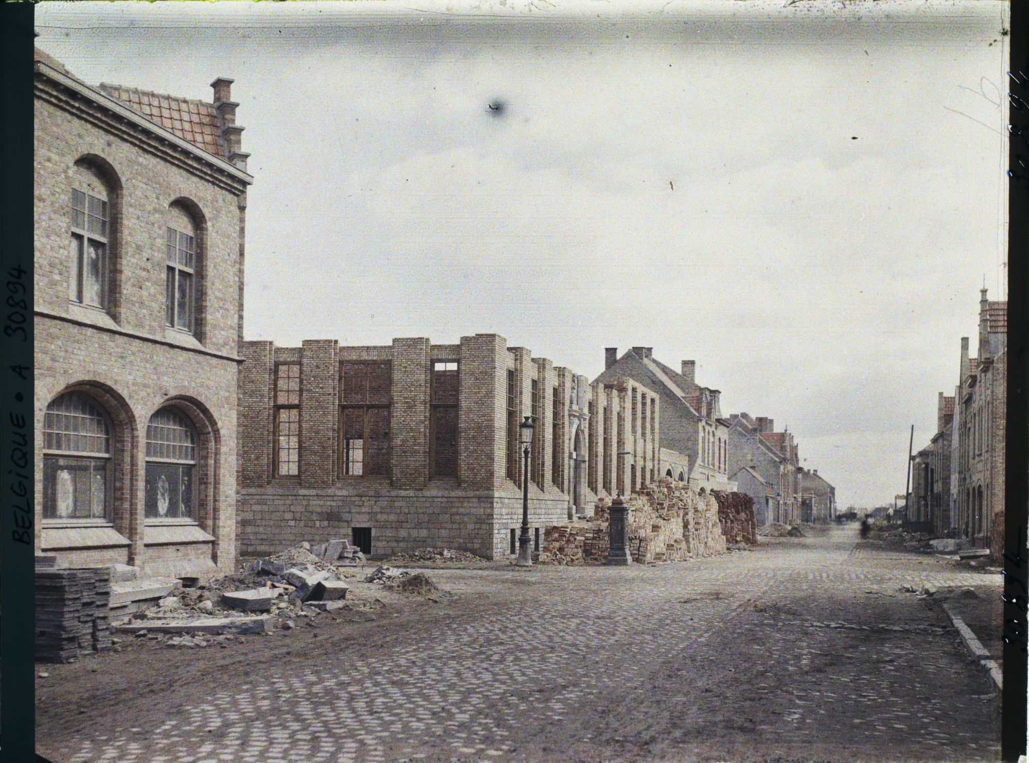 Image représentant Belgique, Nieuport, La Rue Longue