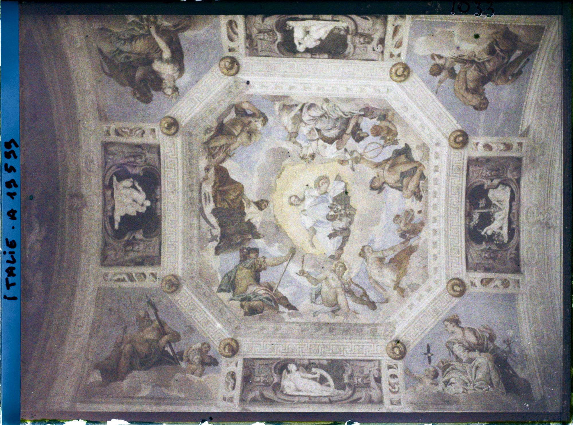 Image représentant Fresques de la Villa Barbaro