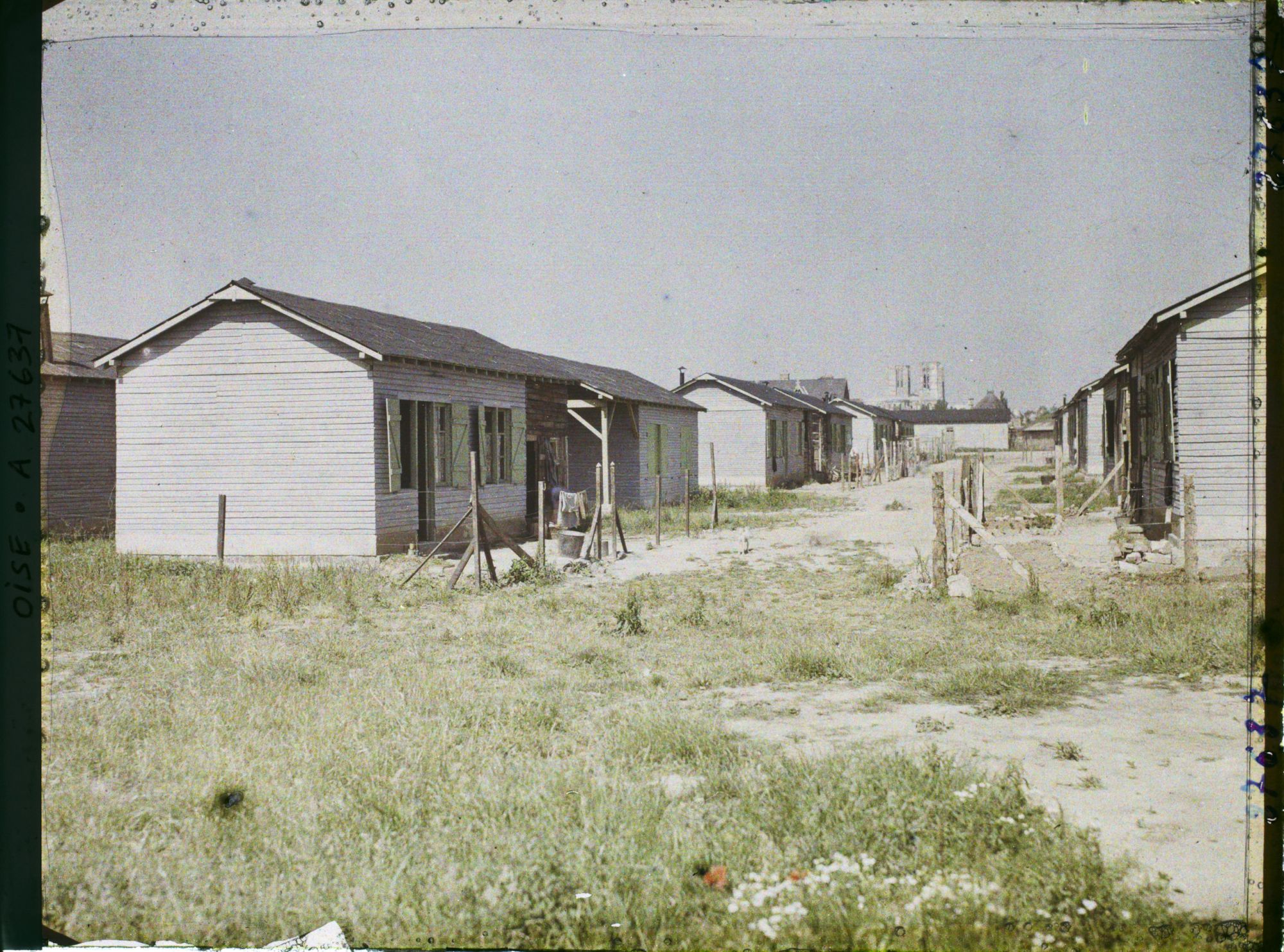 Image représentant France, Noyon, Pont transversal de la Cité des Cosaques
