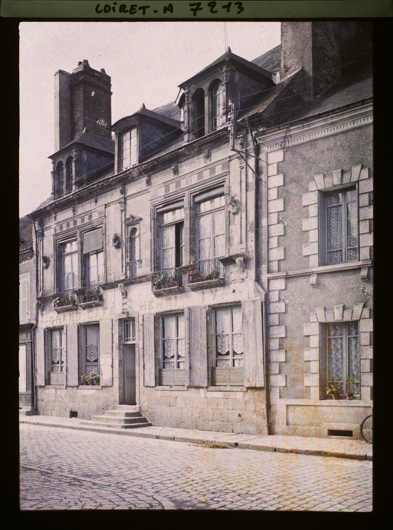 Image représentant Le grand café Henri IV