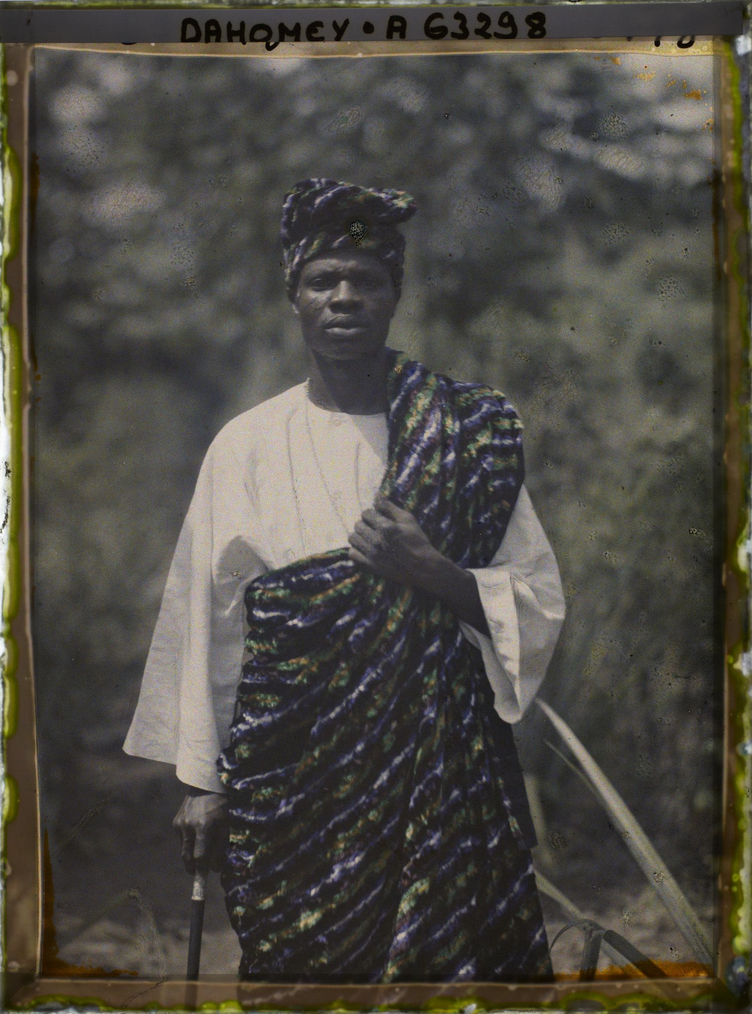 Image représentant Portrait d'un chef Goun