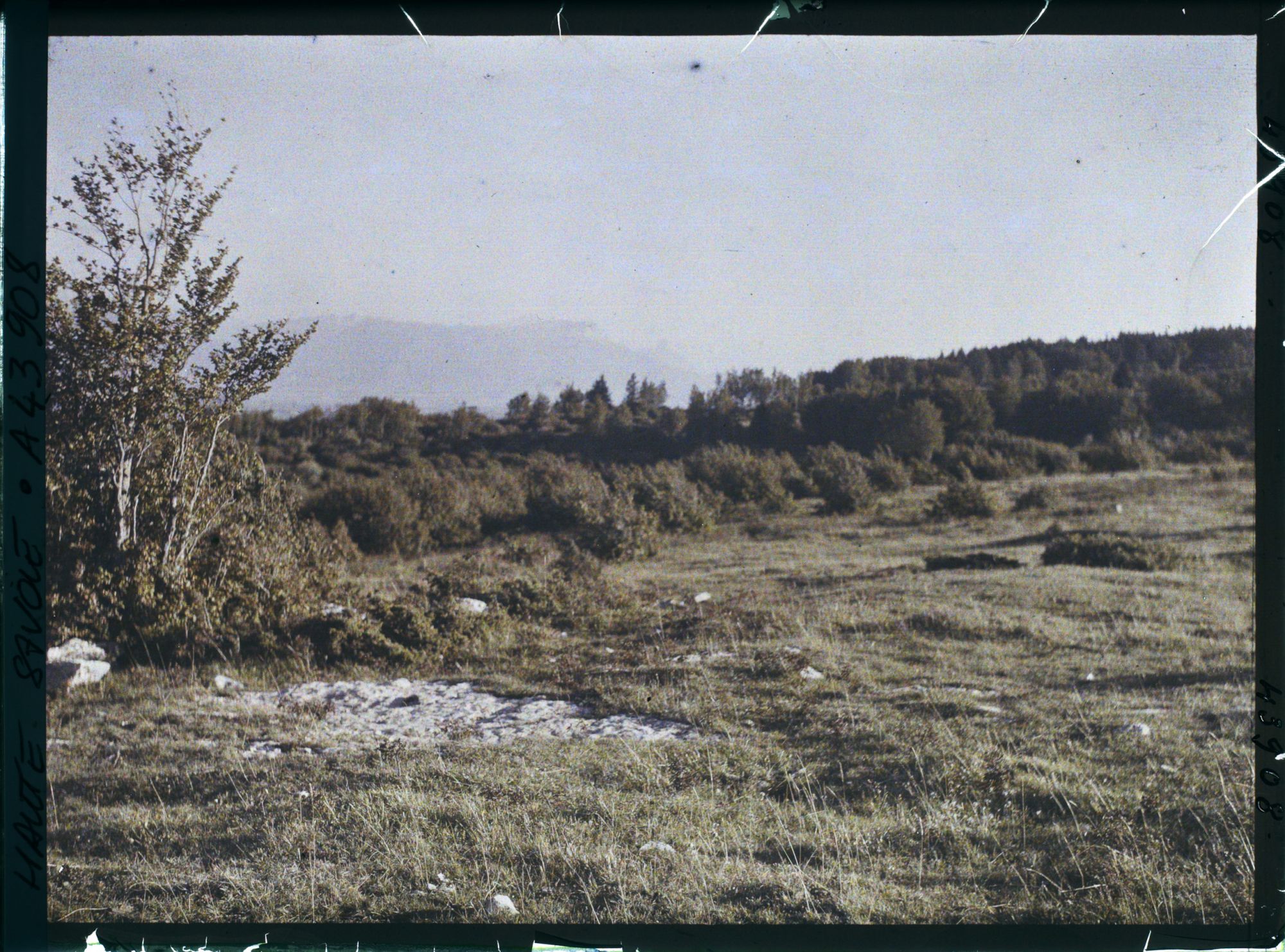 Image représentant France, Le Salève, Le Soir paysage du Gd Salève