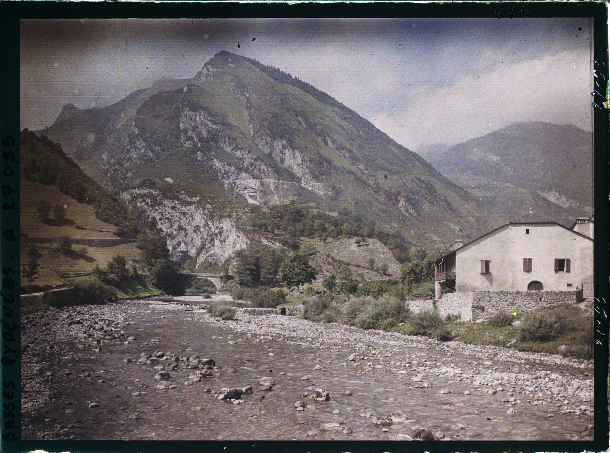 Image représentant France , Vallée D'Ossau, Le Gave d'Ossau