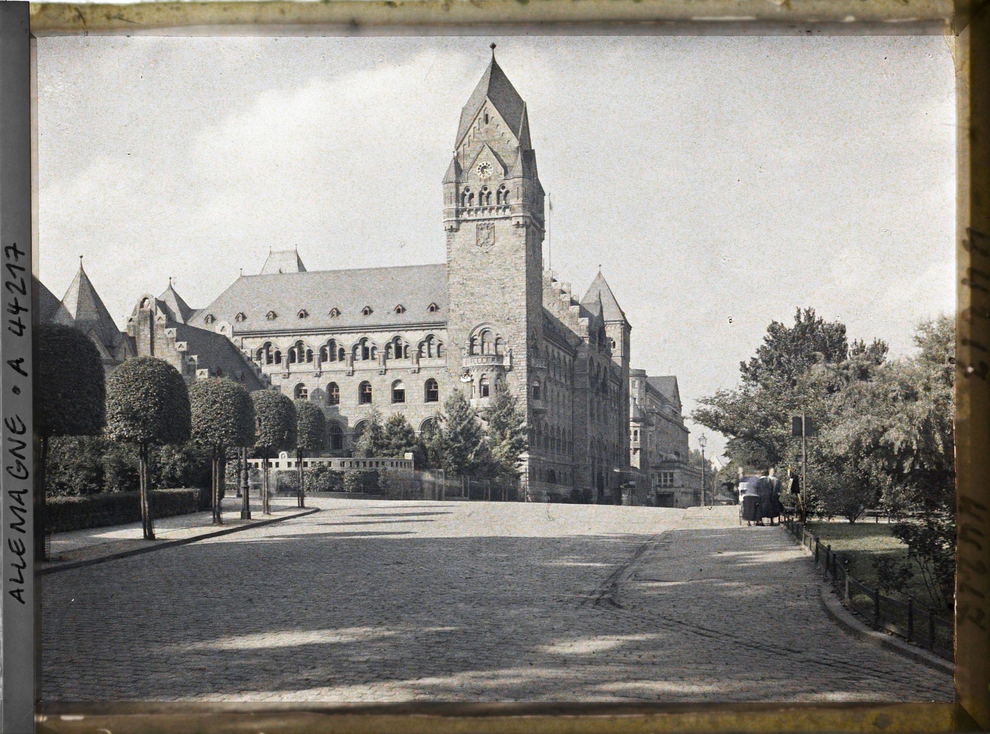 Image représentant Allemagne, Coblence, La Préfecture (Hte Common interalliée)