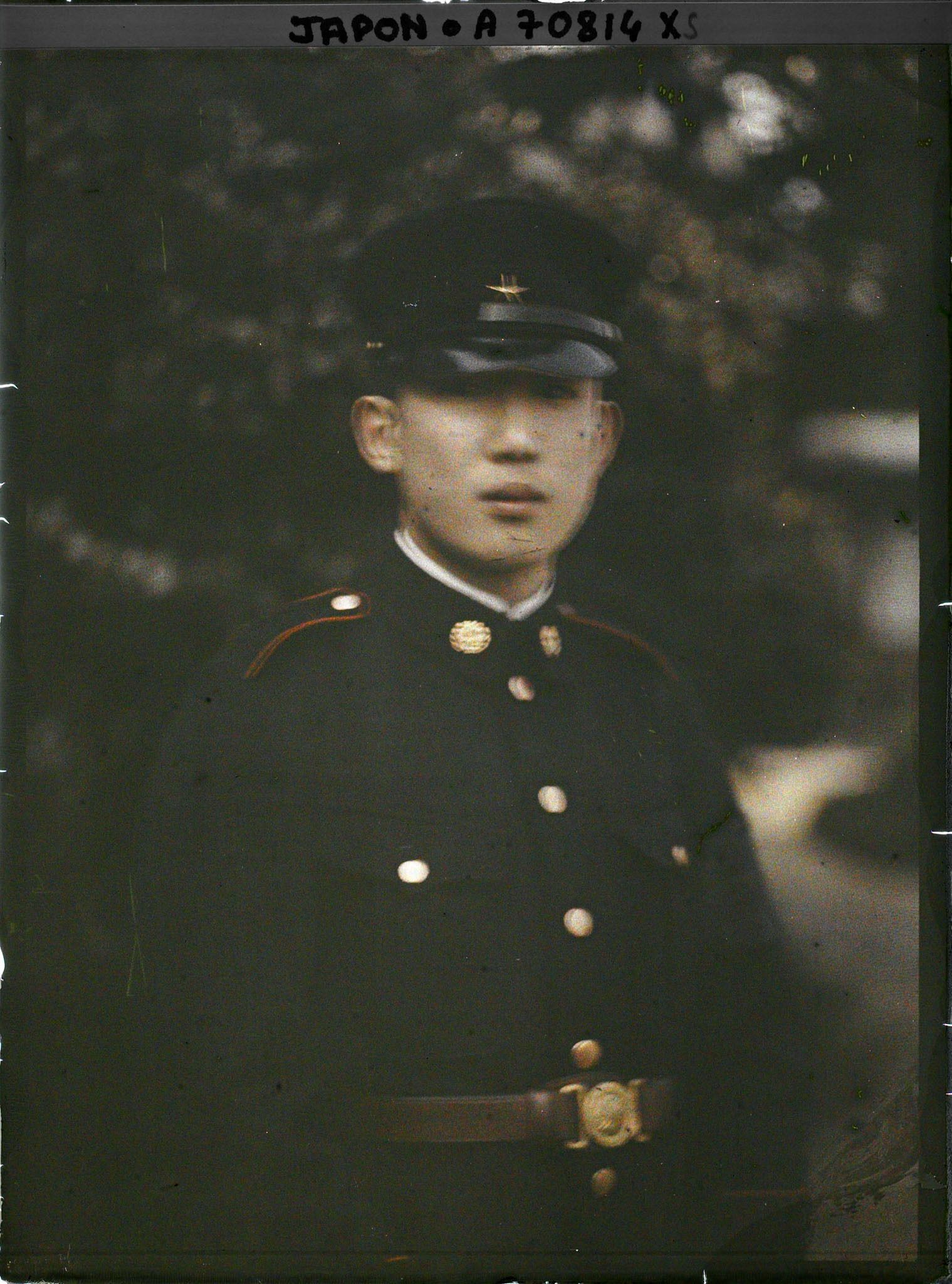 Image représentant Résidence de la famille Kitashirakawa : portrait du jeune prince Kitashirakawa (Nagahisa)